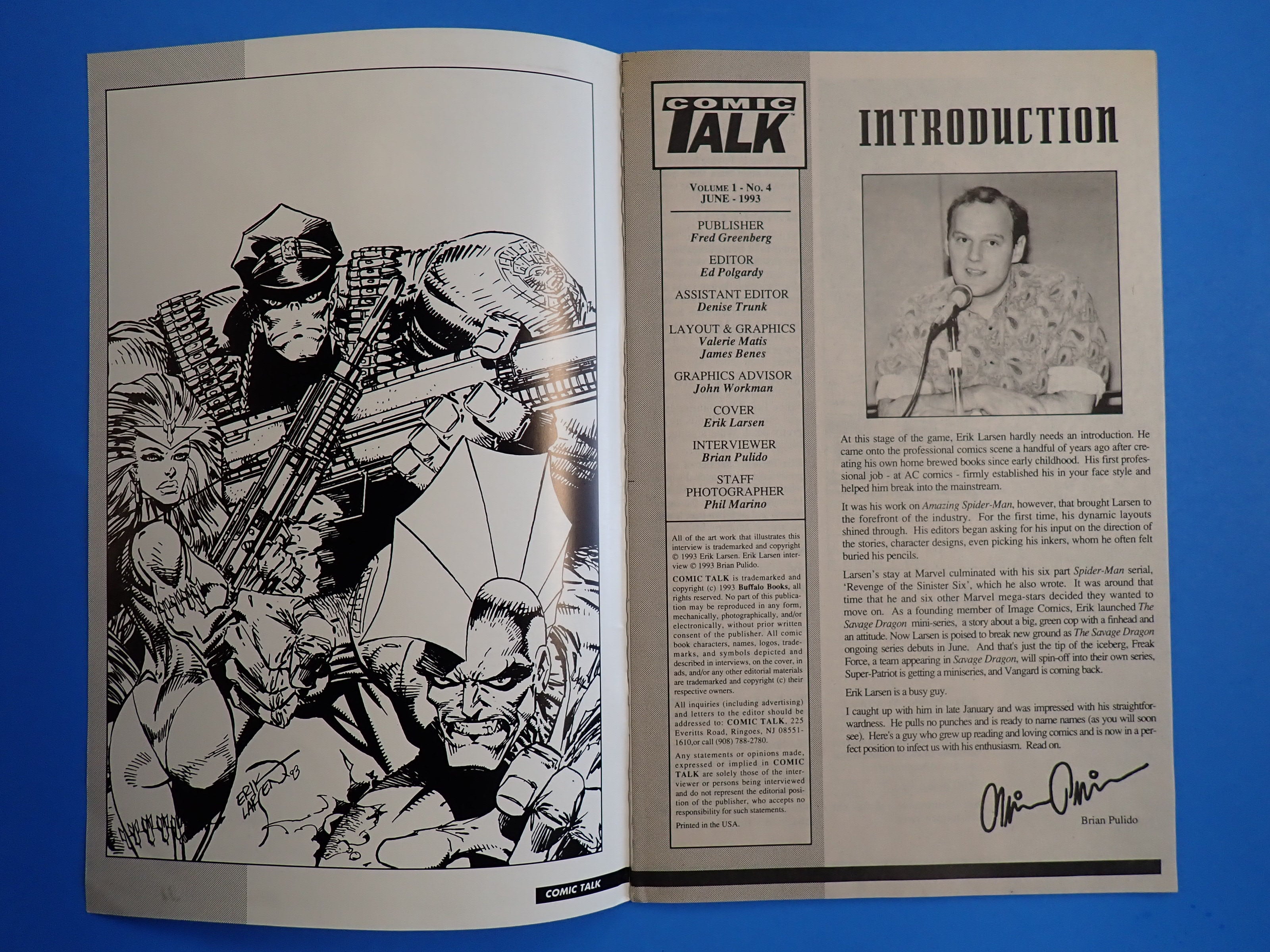 Comic Talk #4 (1983)