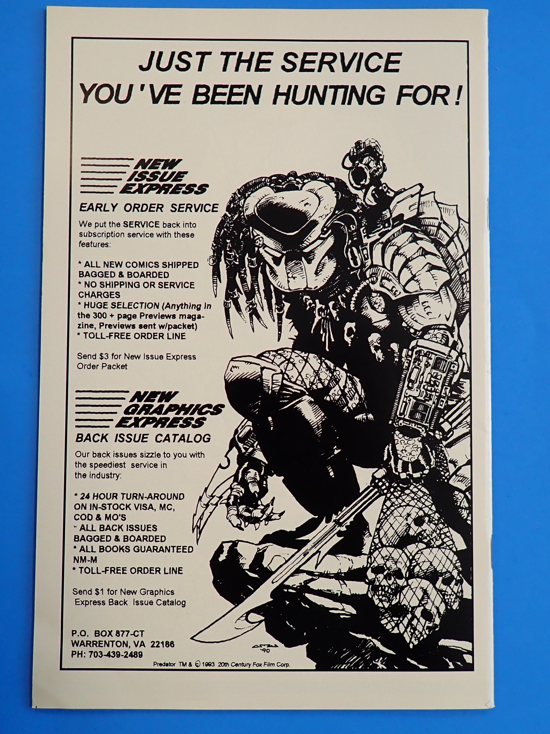 Comic Talk #4 (1983)