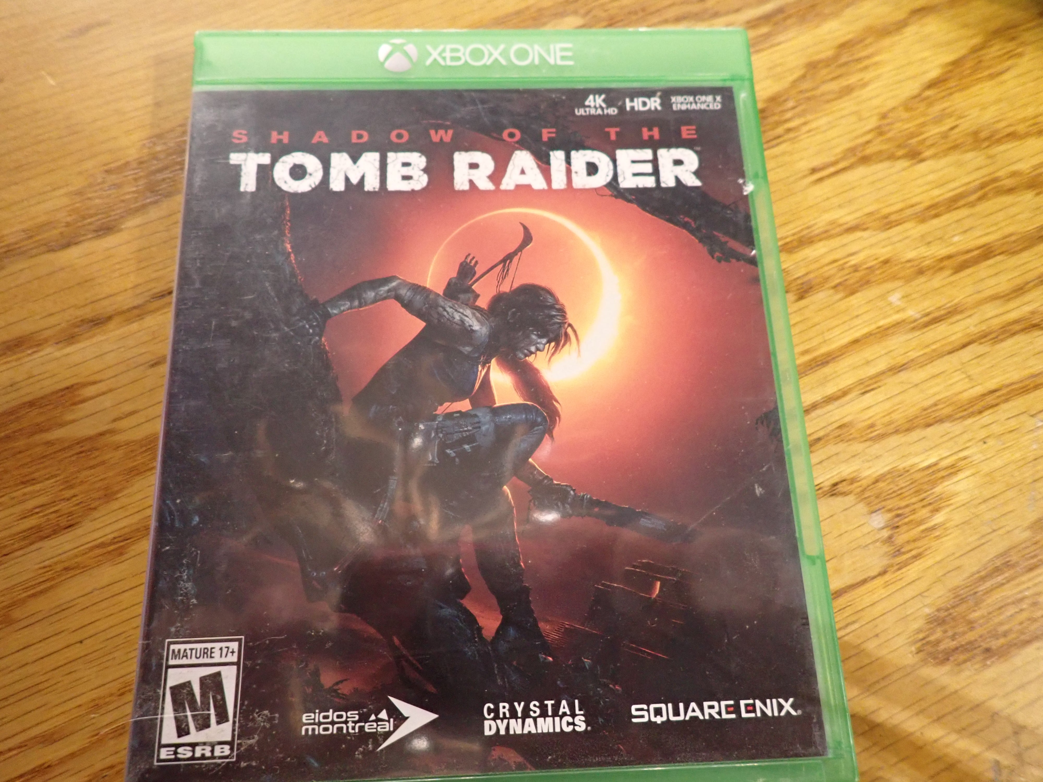 Shadow of the Tomb Raider - Xbox One
