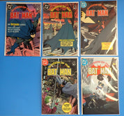 Shadow of the Batman 1-5 (1986)