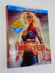 Captain Marvel - Blu-Ray [Pre-Owned]