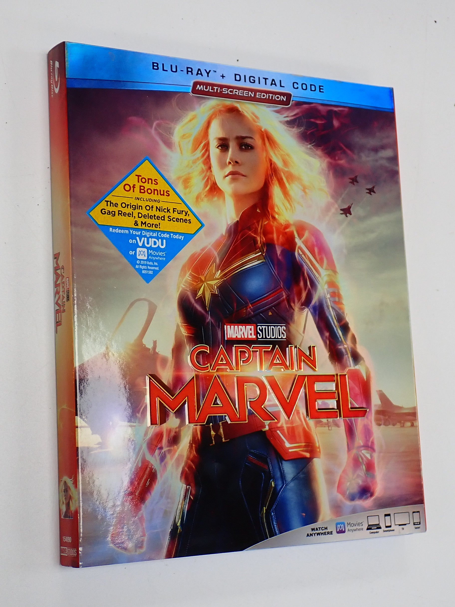 Captain Marvel - Blu-Ray [Pre-Owned]