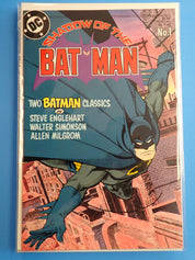 Shadow of the Batman 1-5 (1986)