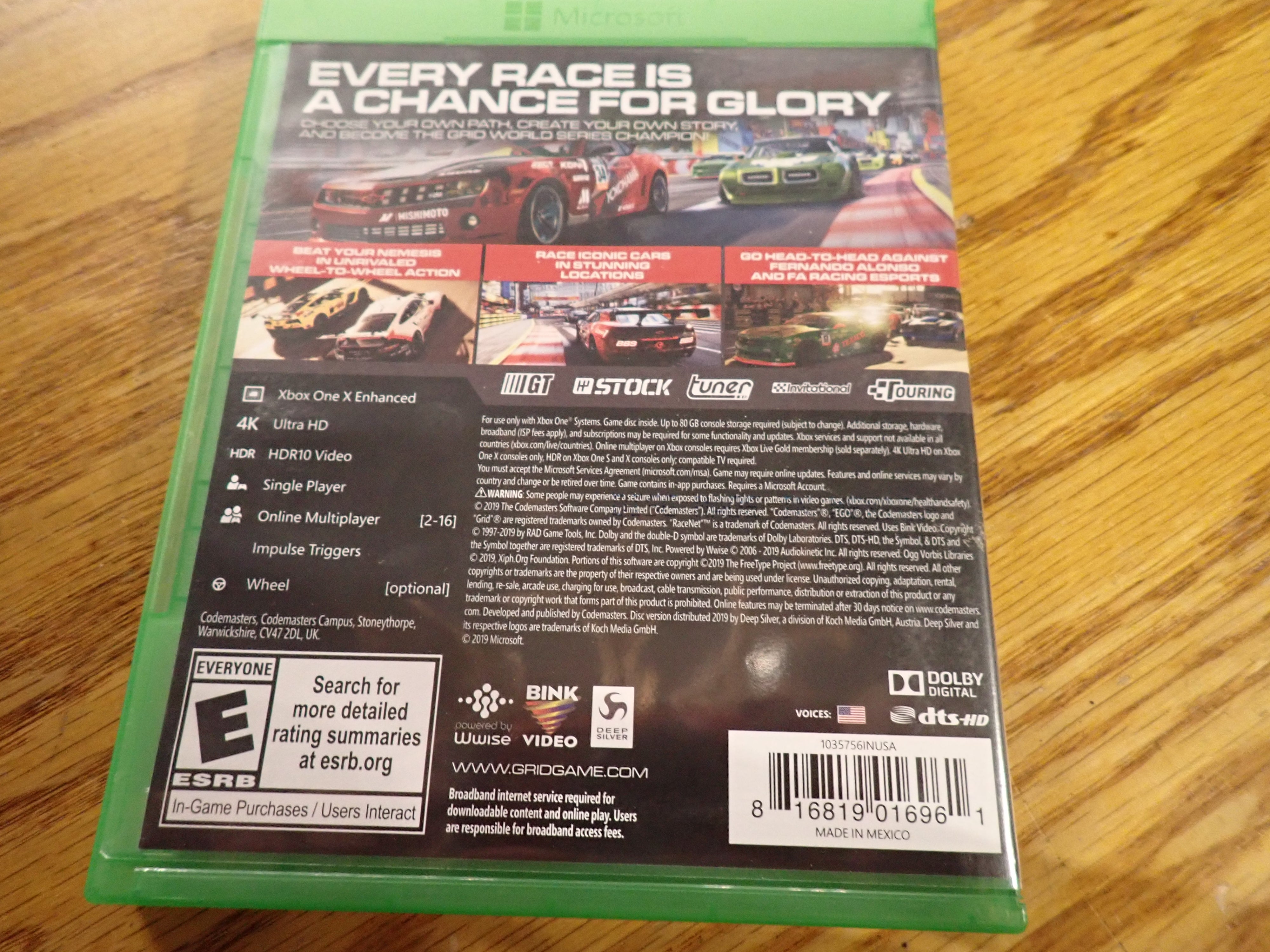 Grid - Xbox One