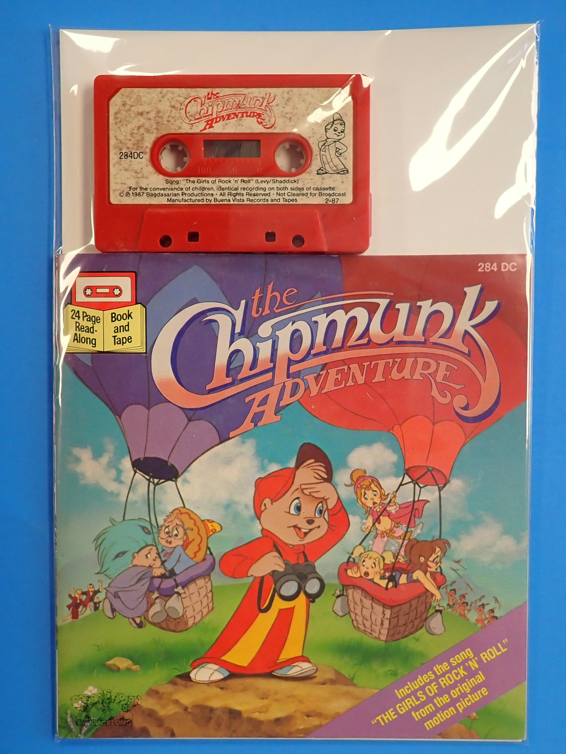 The Chipmunk Adventures Book and Tape (1987)
