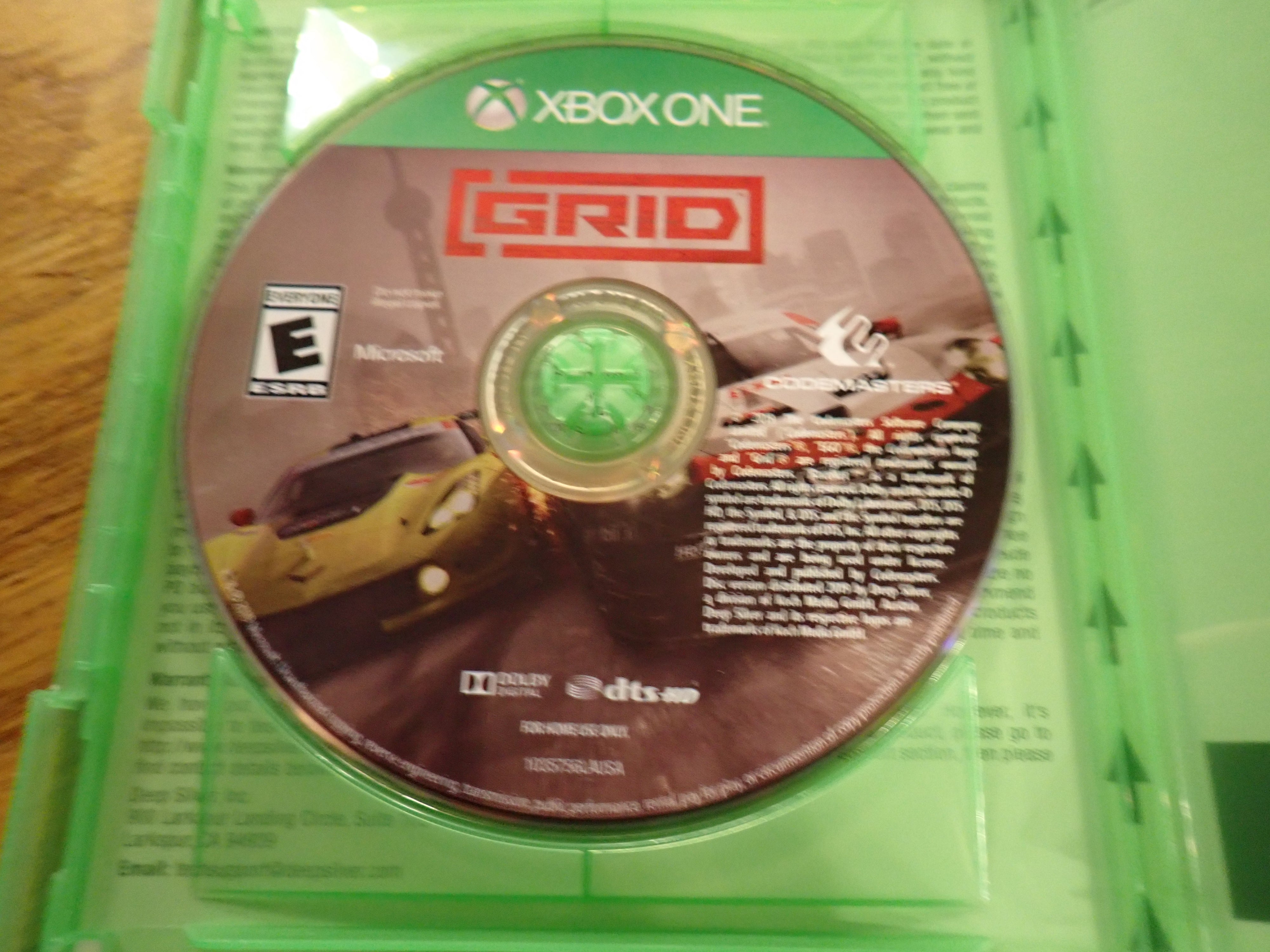 Grid - Xbox One