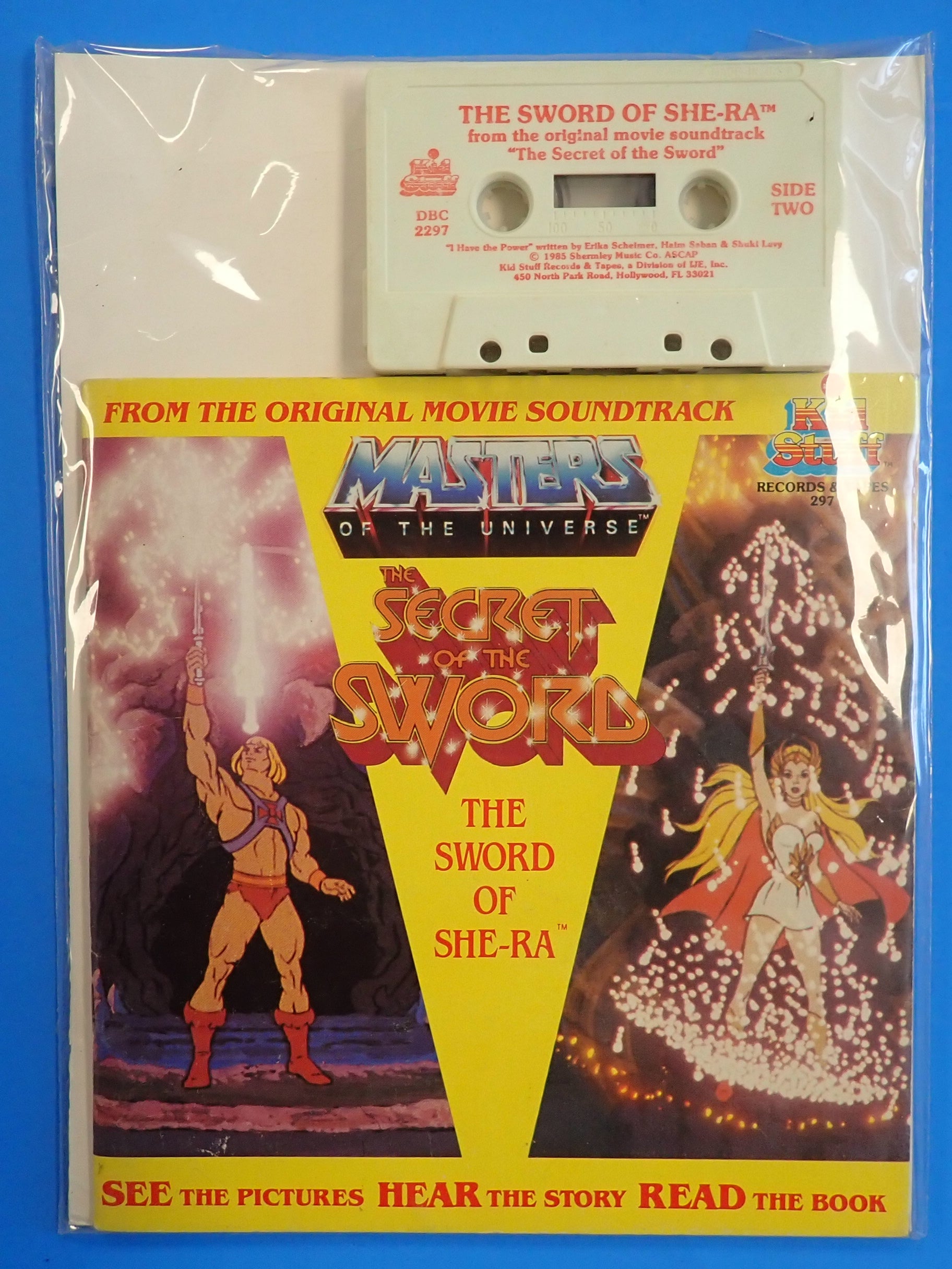 Masters of the Universe The Sword of She-Ra Book and Tape (1985)