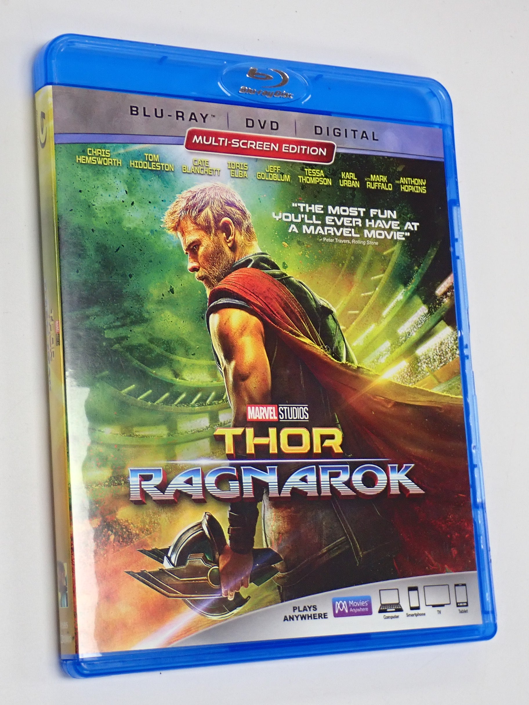 Thor: Ragnarok - Blu-Ray [Pre-Owned]