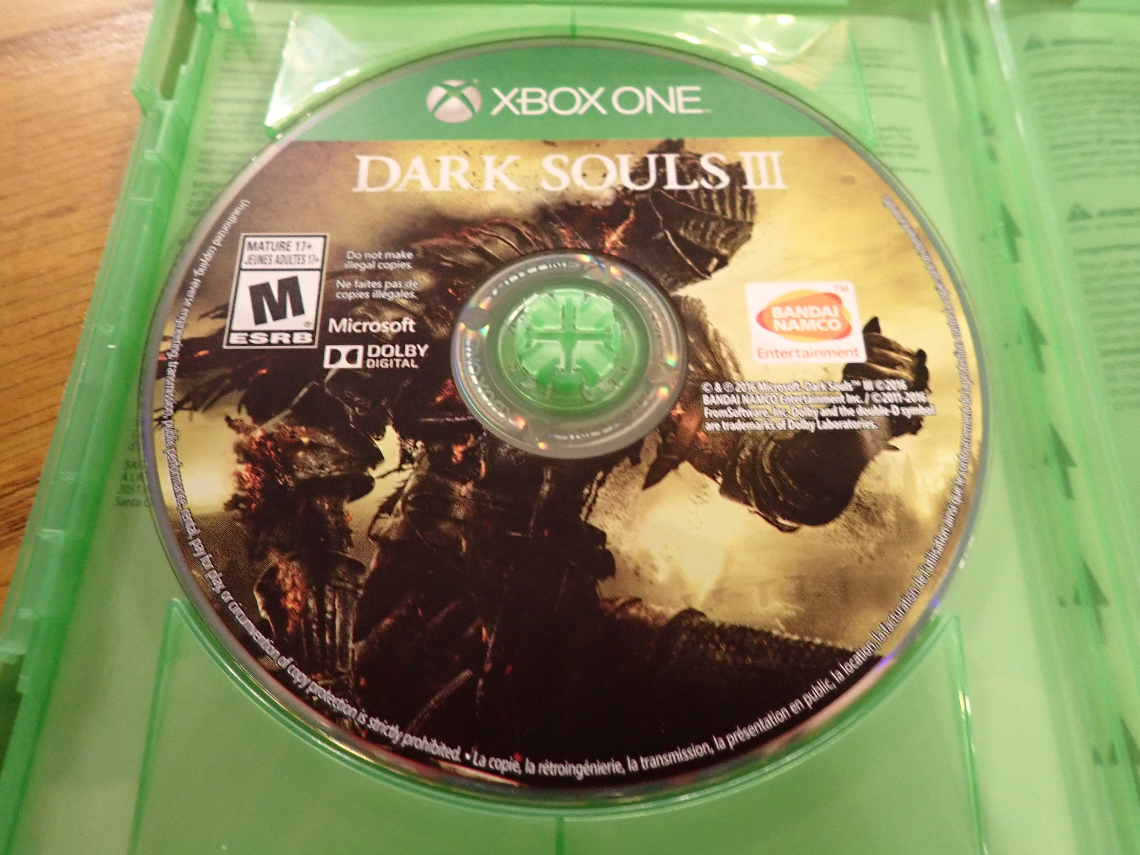 Dark Souls III - Xbox One