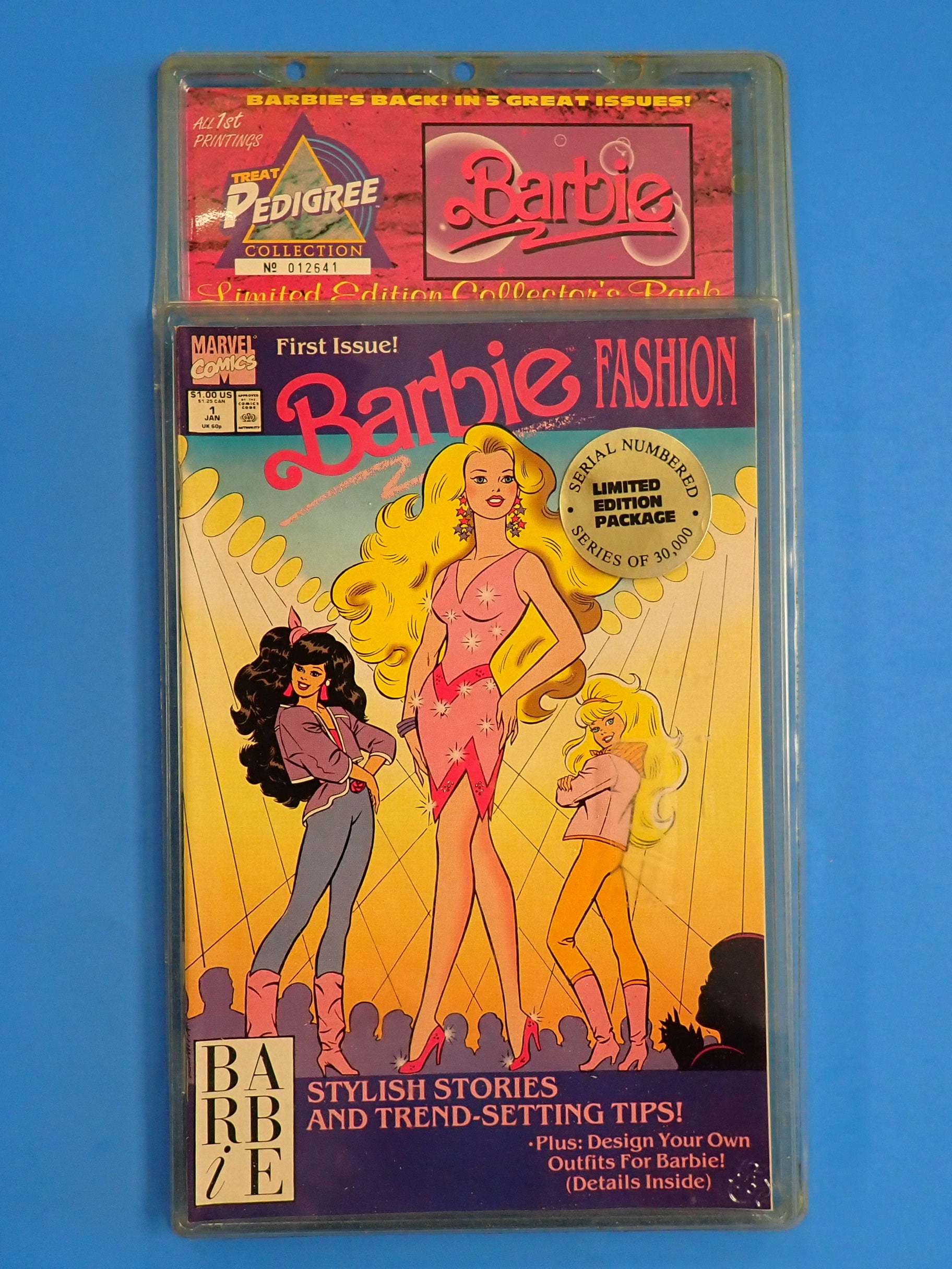 Barbie Sealed Pedigree Collection (1993)