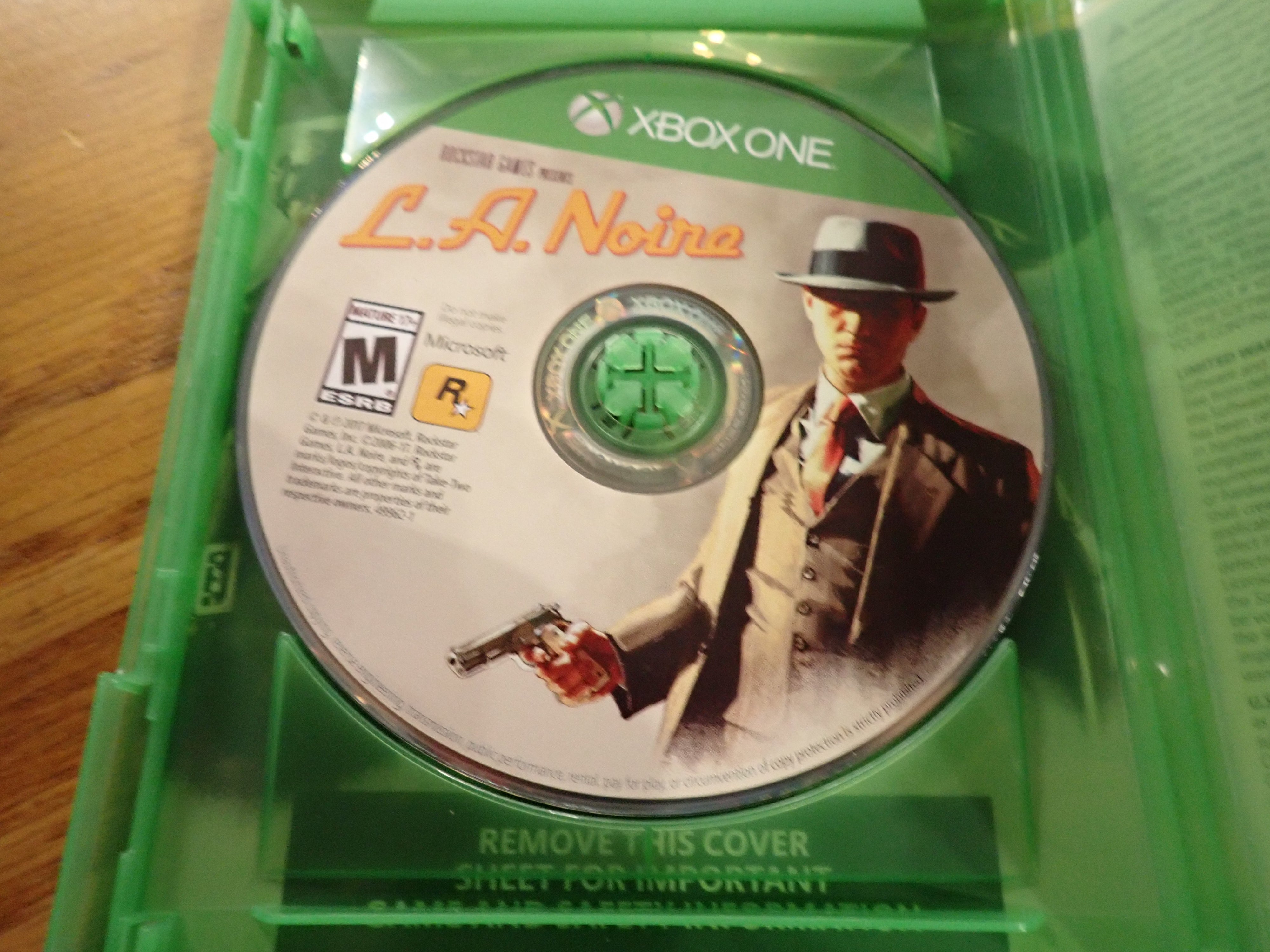L.A. Noire - Xbox One