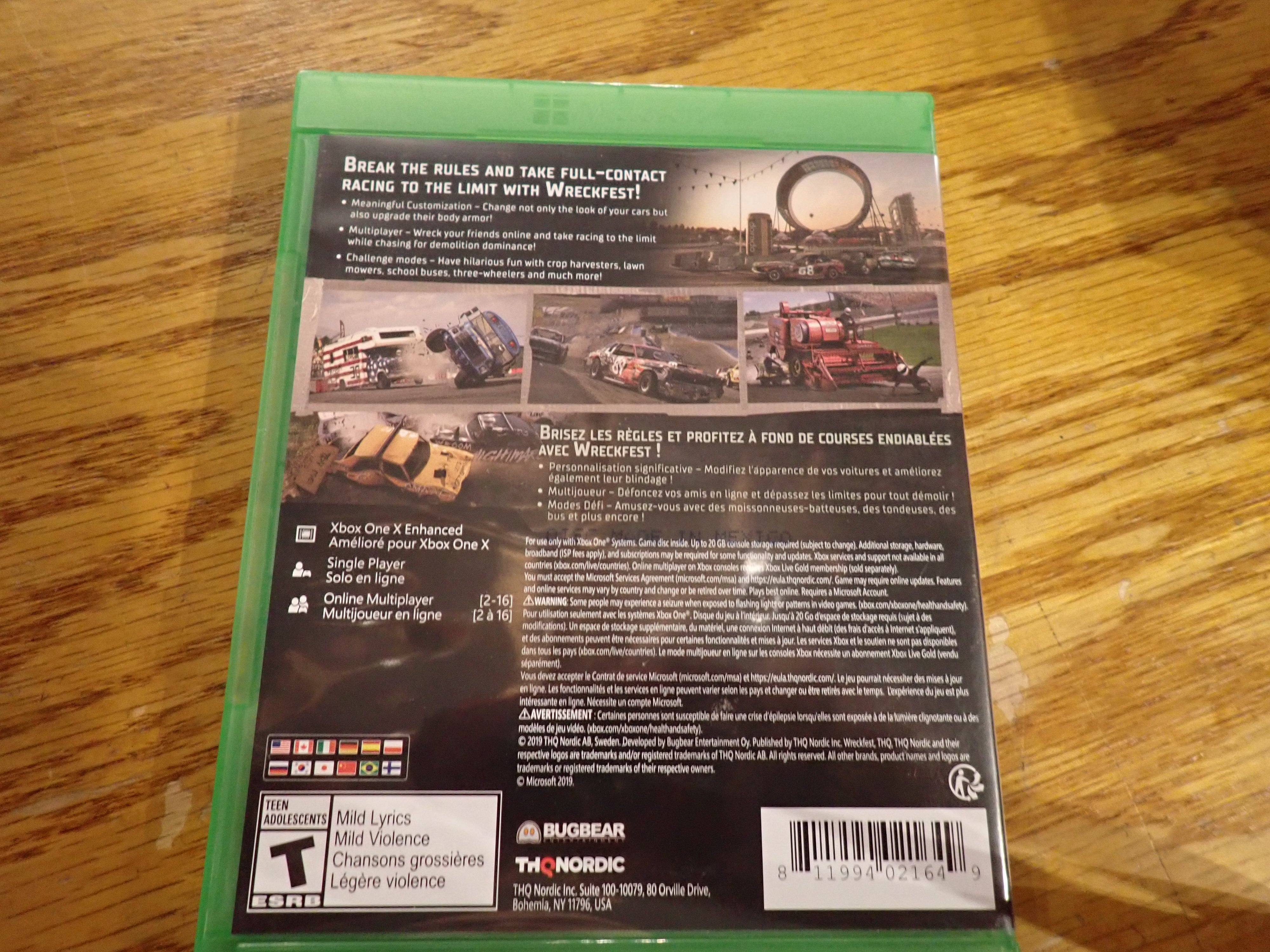 Wreckfest - Xbox One