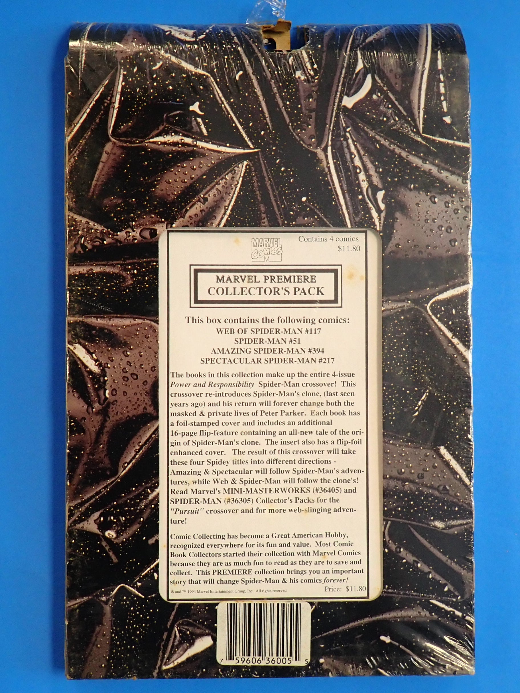 Marvel Premiere Collector's Pack (1994)