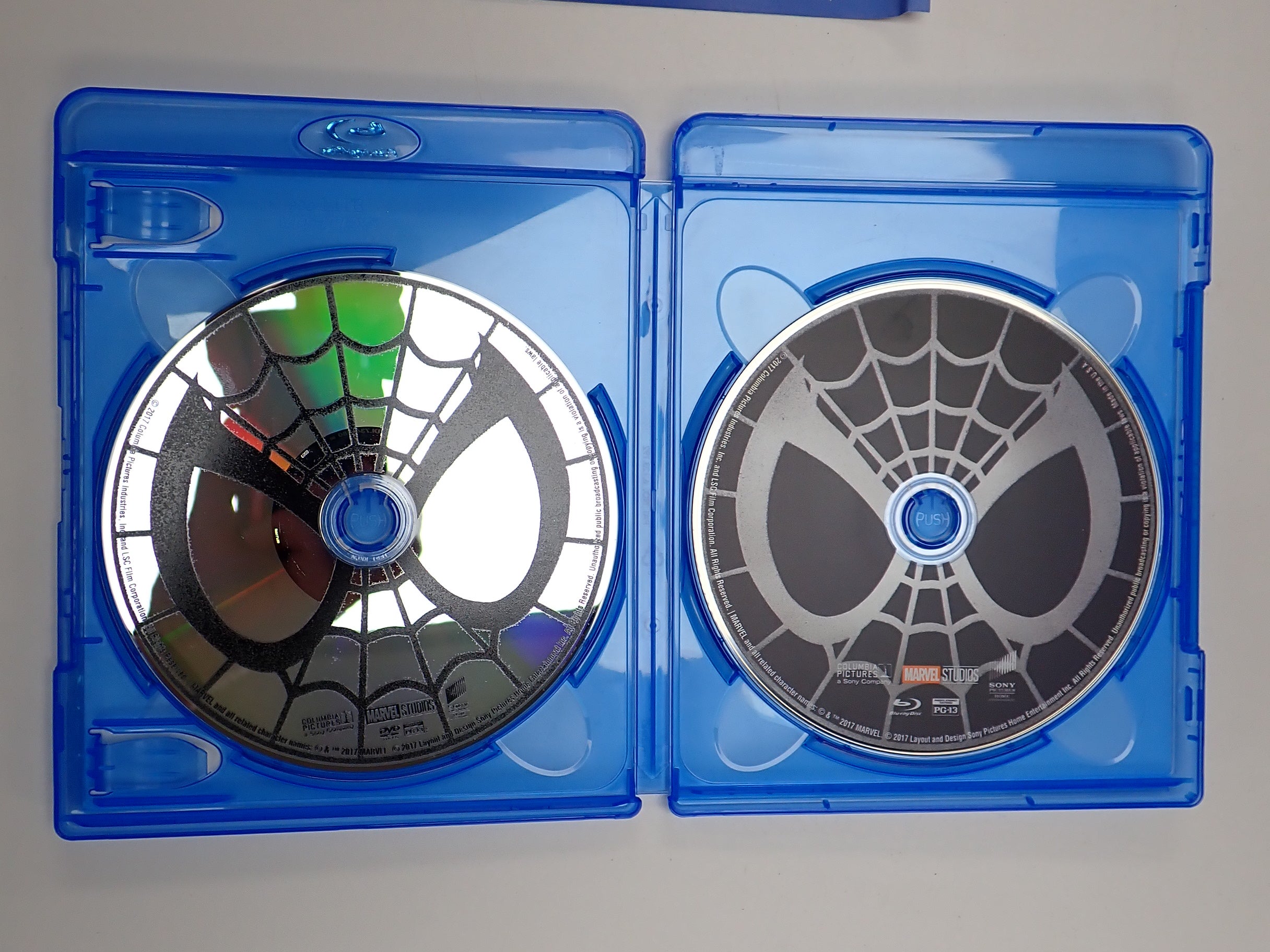Spider-Man: Homecoming - Blu-Ray [Pre-Owned]