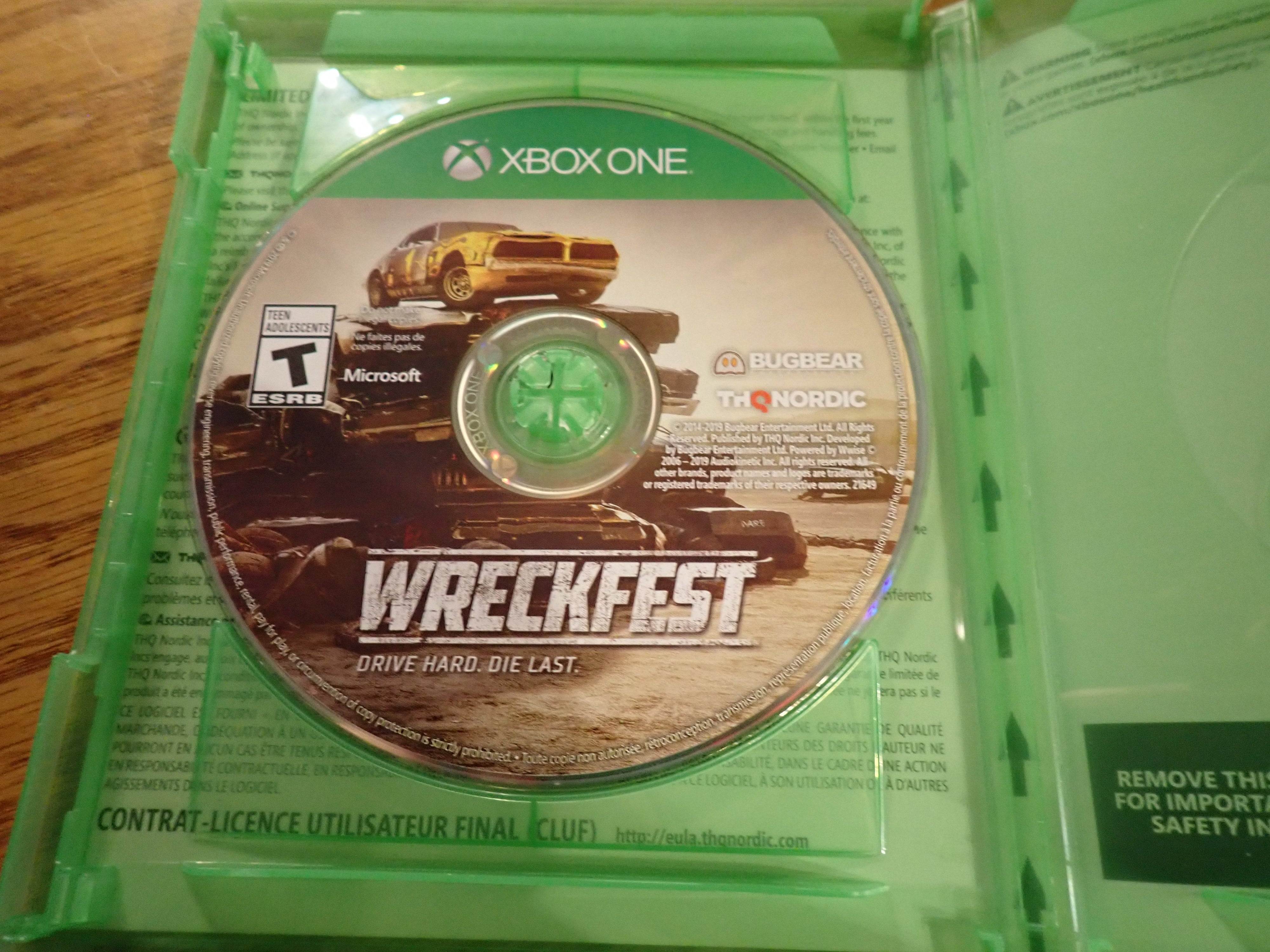 Wreckfest - Xbox One
