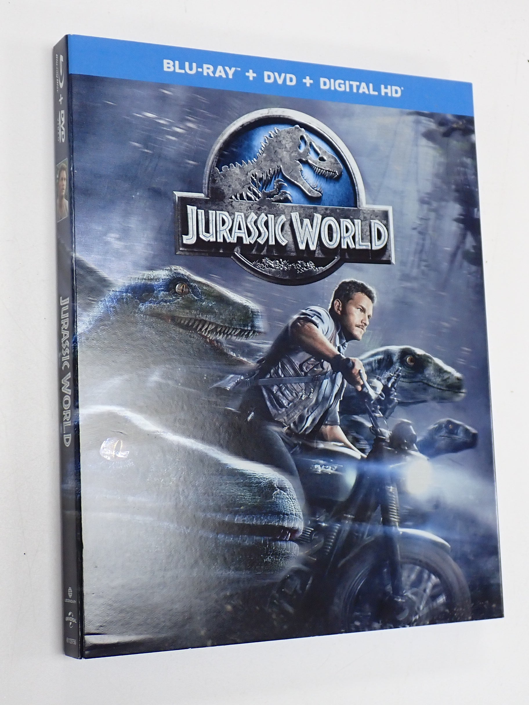 Jurassic World - Blu-Ray [Pre-Owned]