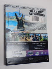 Jurassic World - Blu-Ray [Pre-Owned]