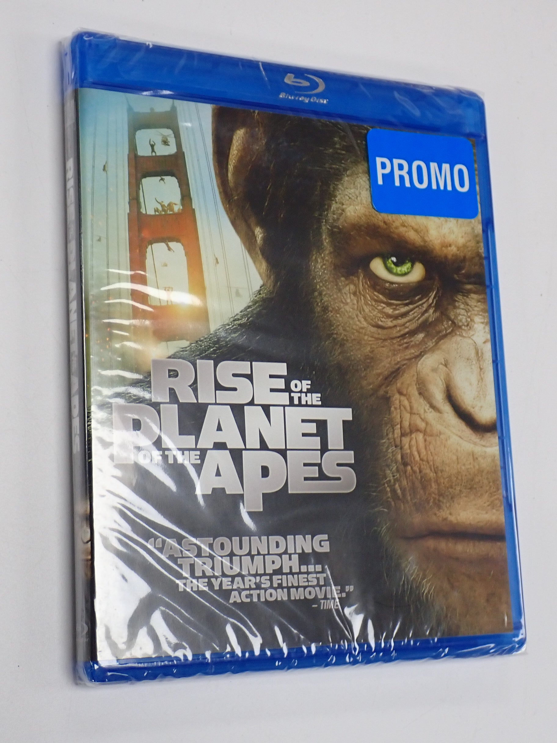 Rise of the Planet of the Apes - Blu-Ray [Pre-Owned]