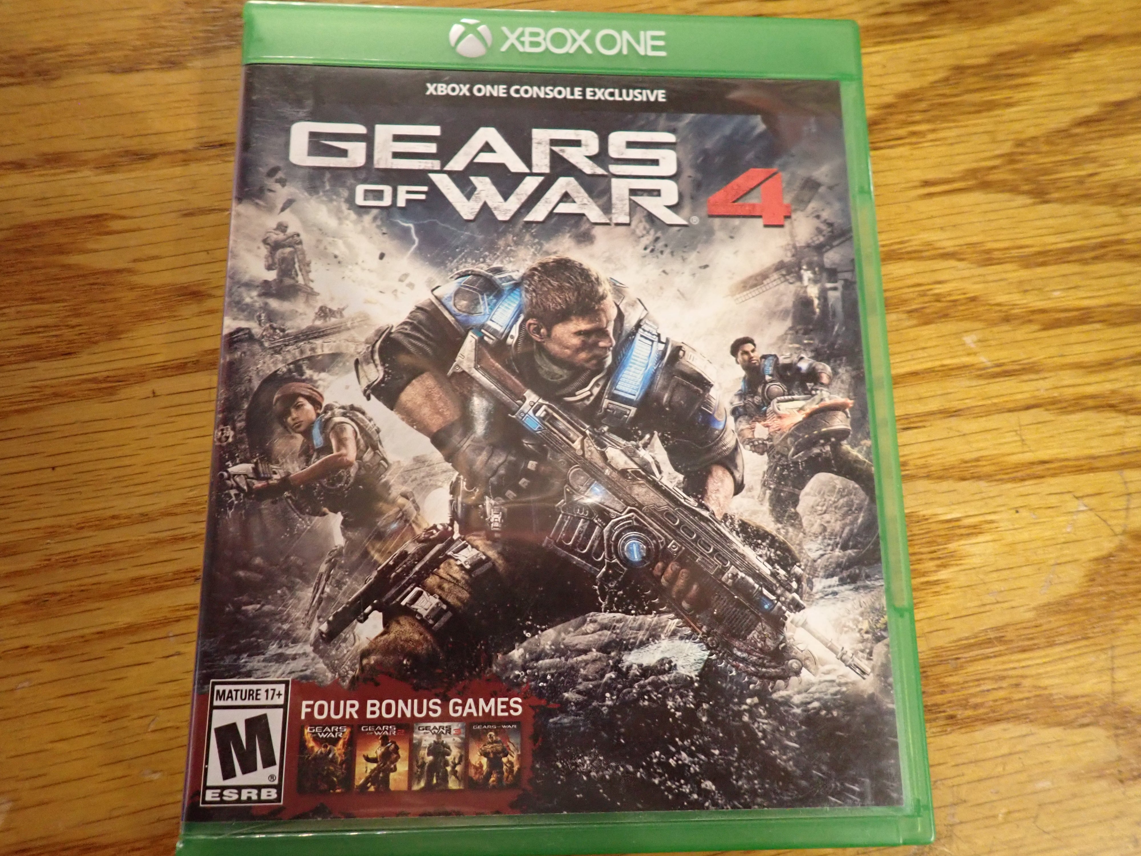 Gears of War 4 - Xbox One