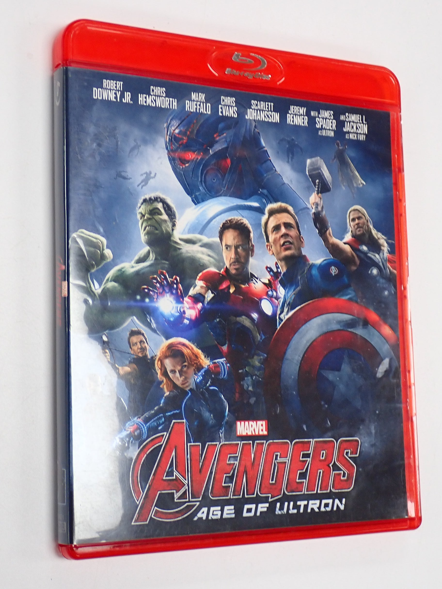 Avengers: Age of Ultron - Blu-Ray [Pre-Owned]