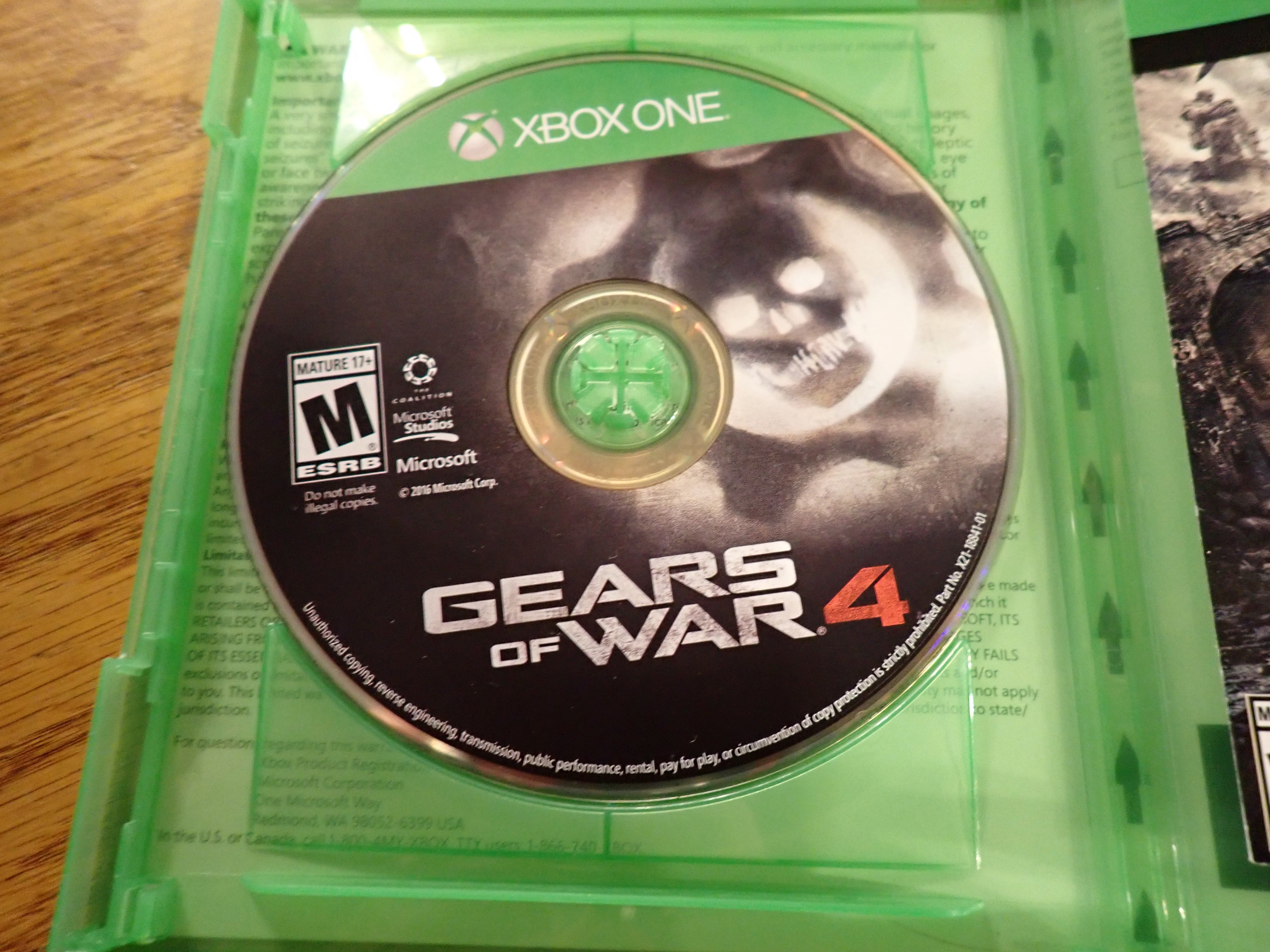 Gears of War 4 - Xbox One