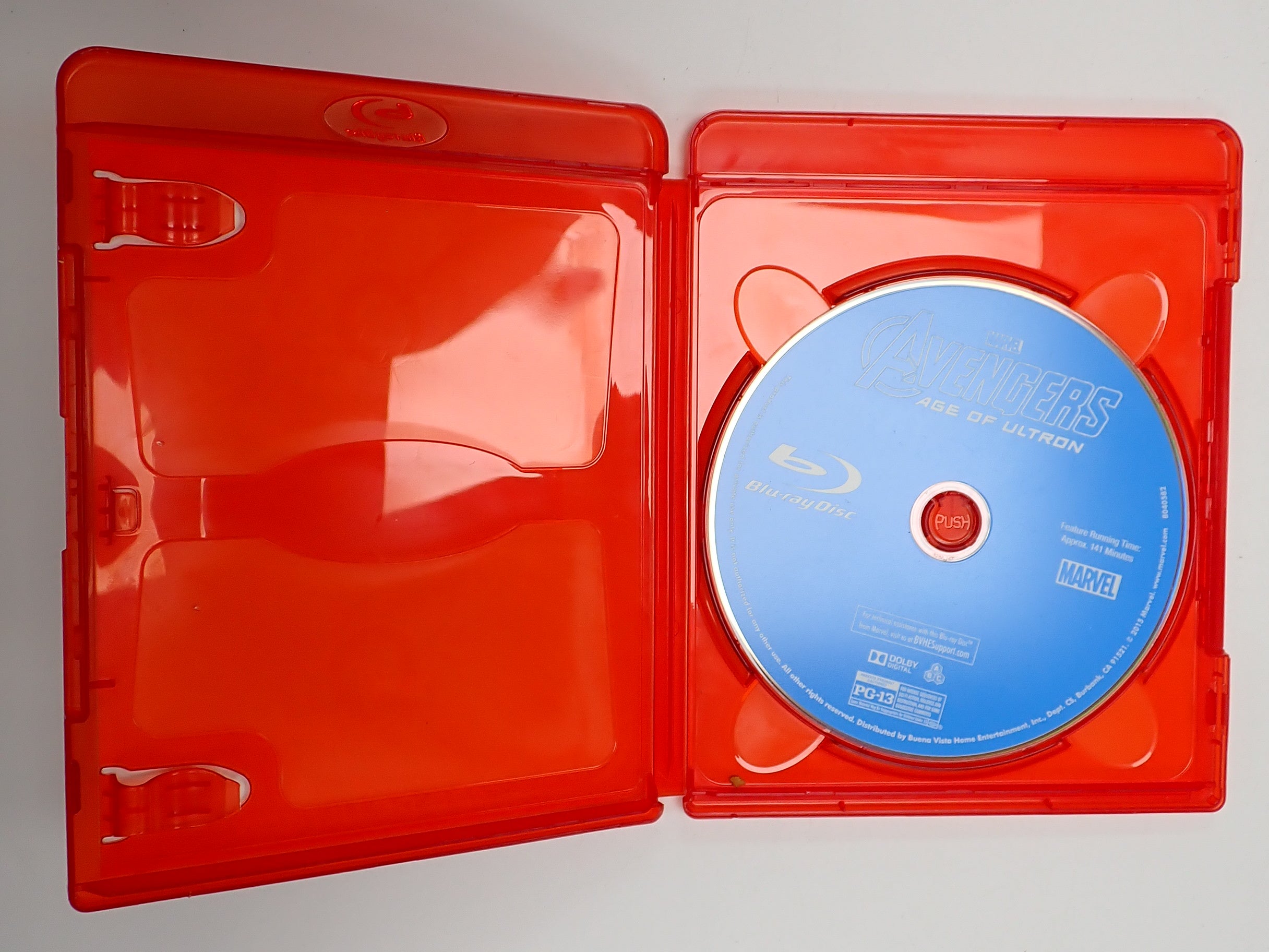 Avengers: Age of Ultron - Blu-Ray [Pre-Owned]