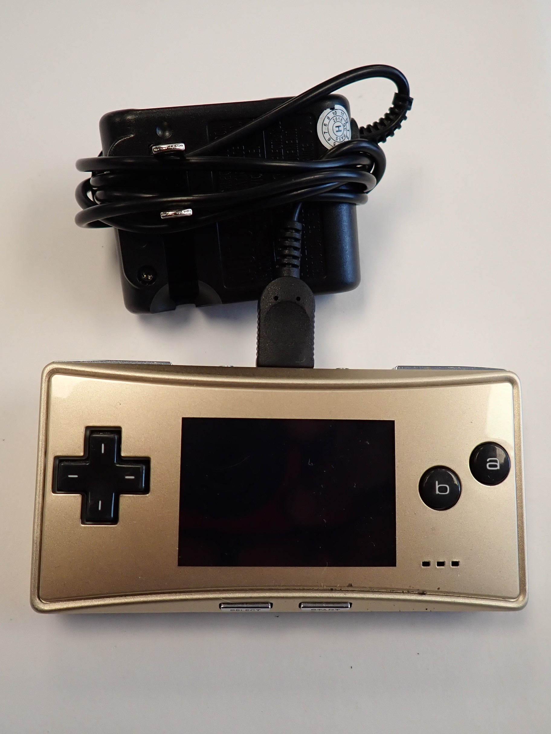 Gameboy Micro - Gold (Pre-owned)
