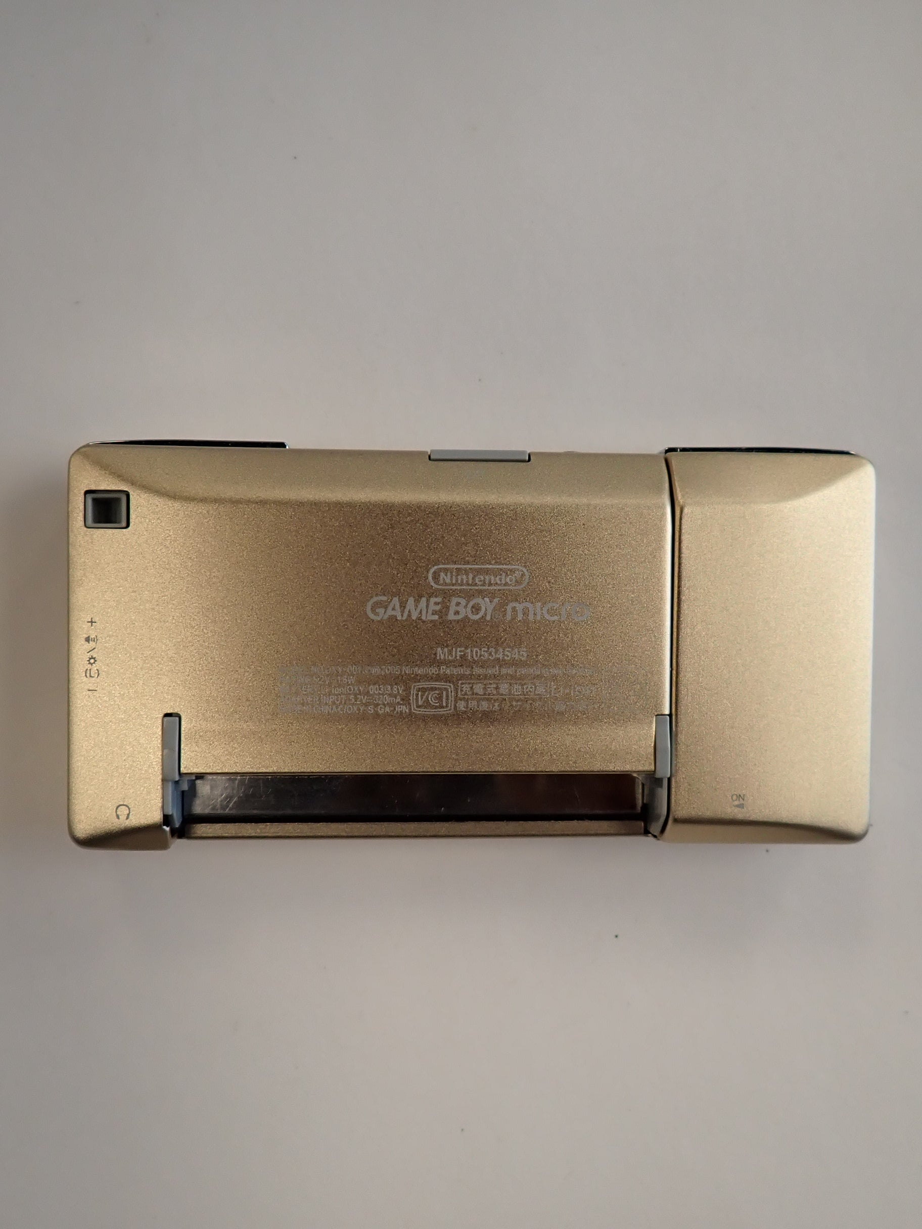 Gameboy Micro - Gold (Pre-owned)