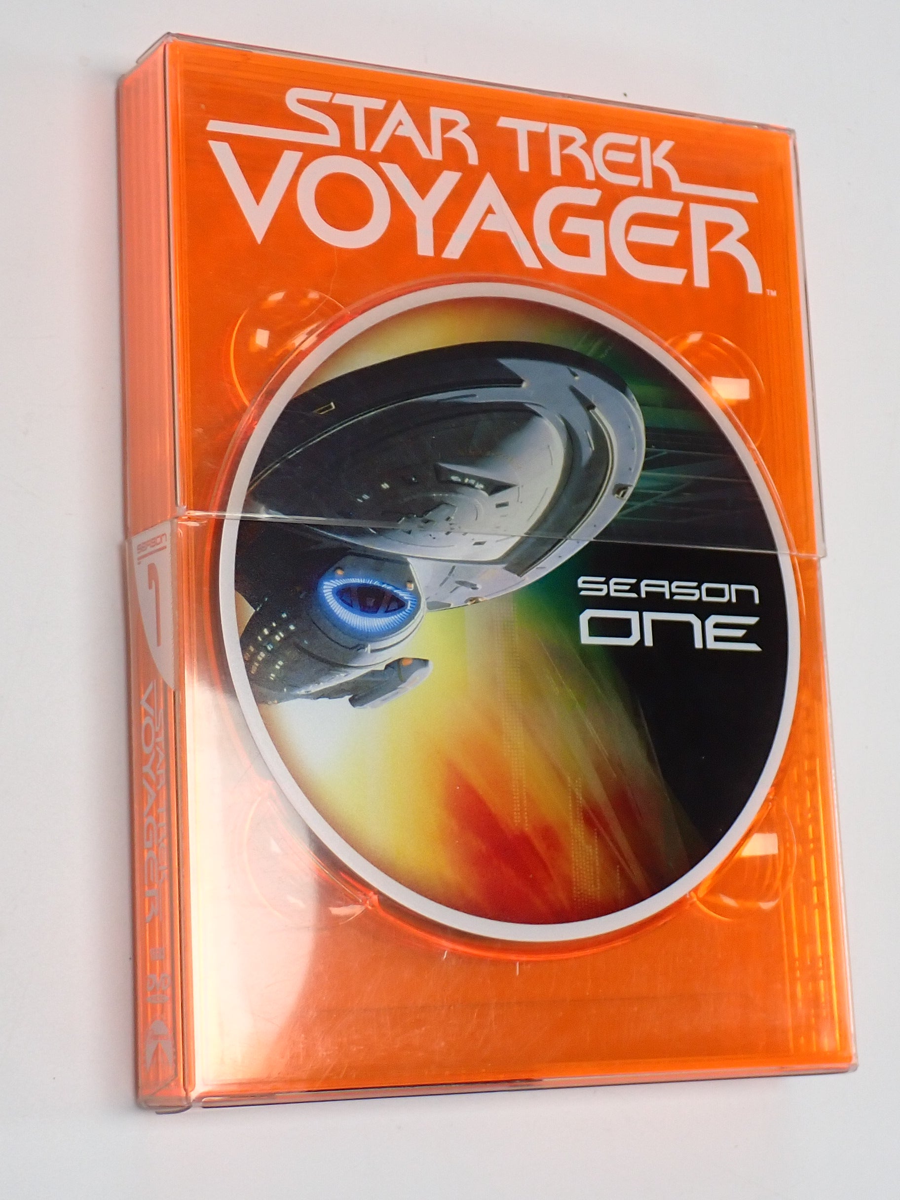 Star Trek Voyager (Season One) - DVD [Pre-Owned]