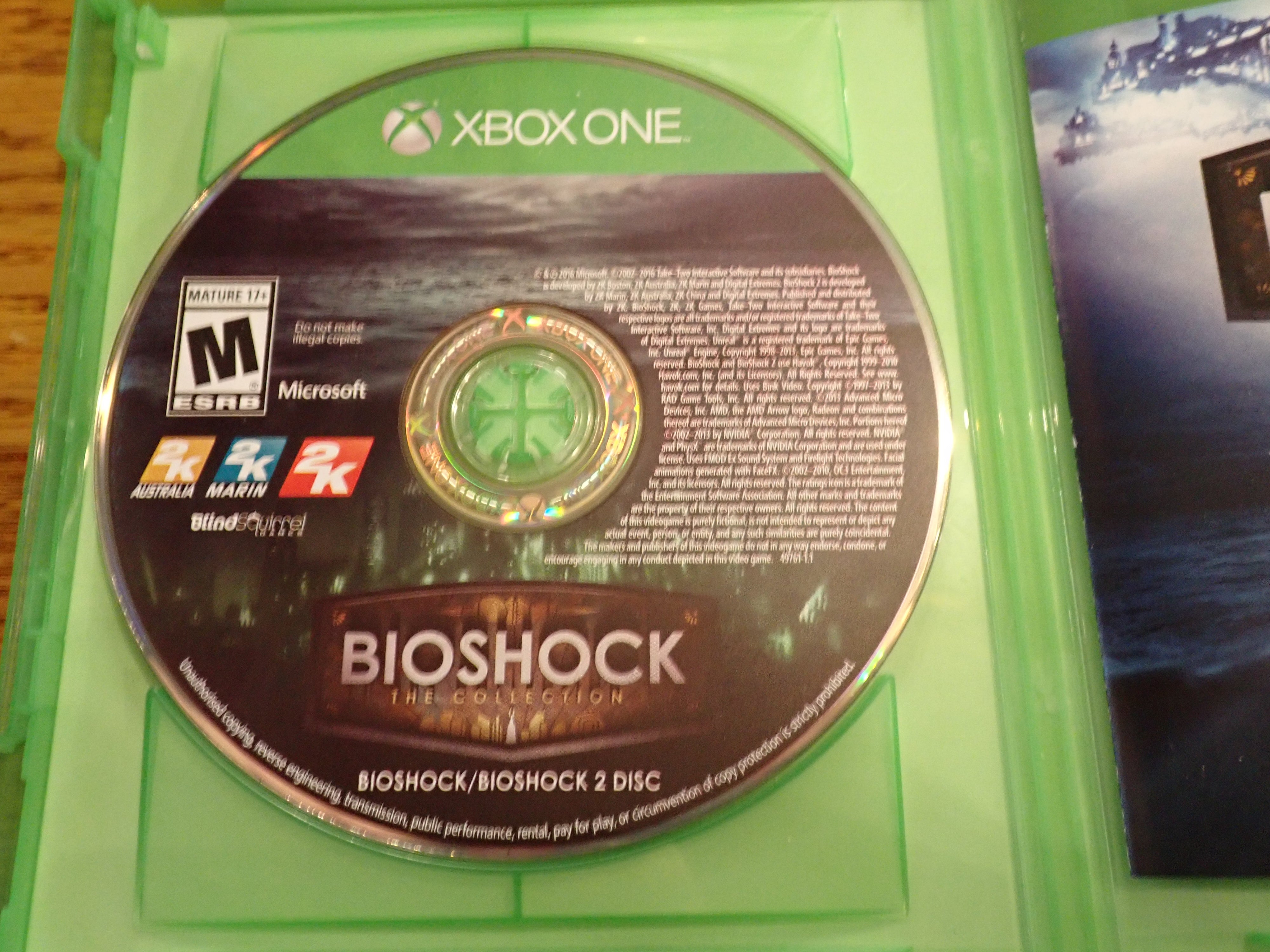 Bioshock The Collection - Xbox One