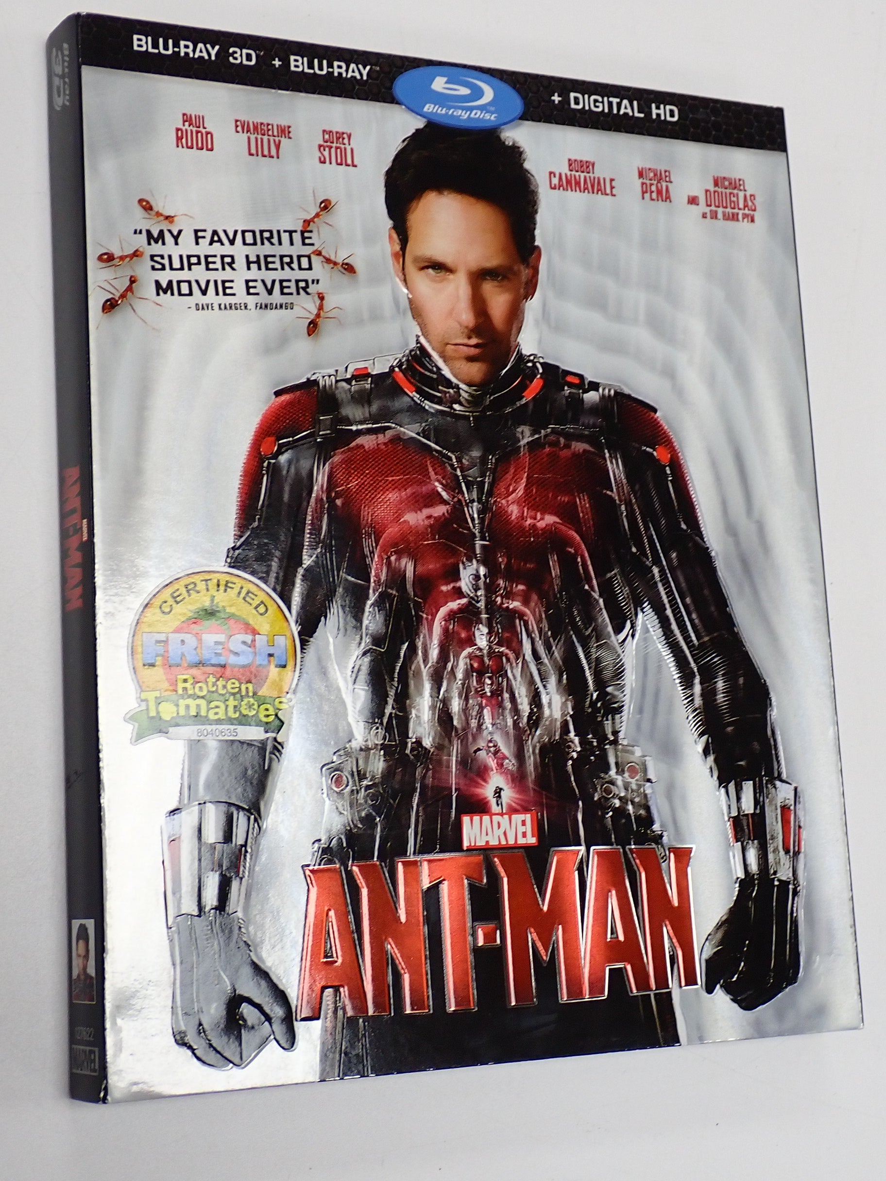 Ant-Man - Blu-Ray [Pre-Owned]