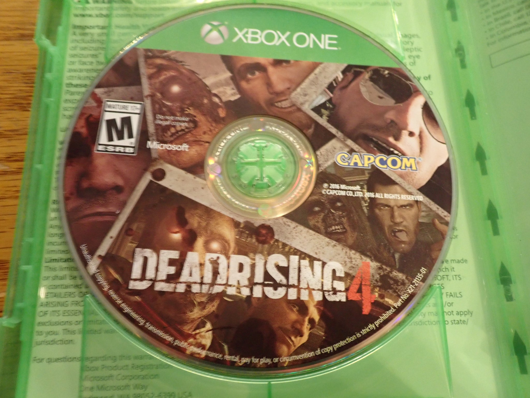 Dead Rising - XONE - Jeu Occasion Pas Cher Dead Rising - XONE - Jeu Occasion Pas Cher
