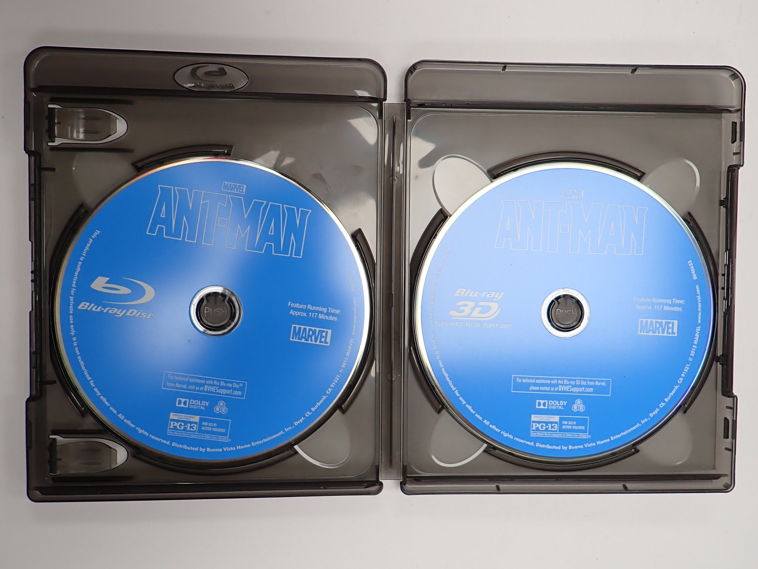 Ant-Man - Blu-Ray [Pre-Owned]