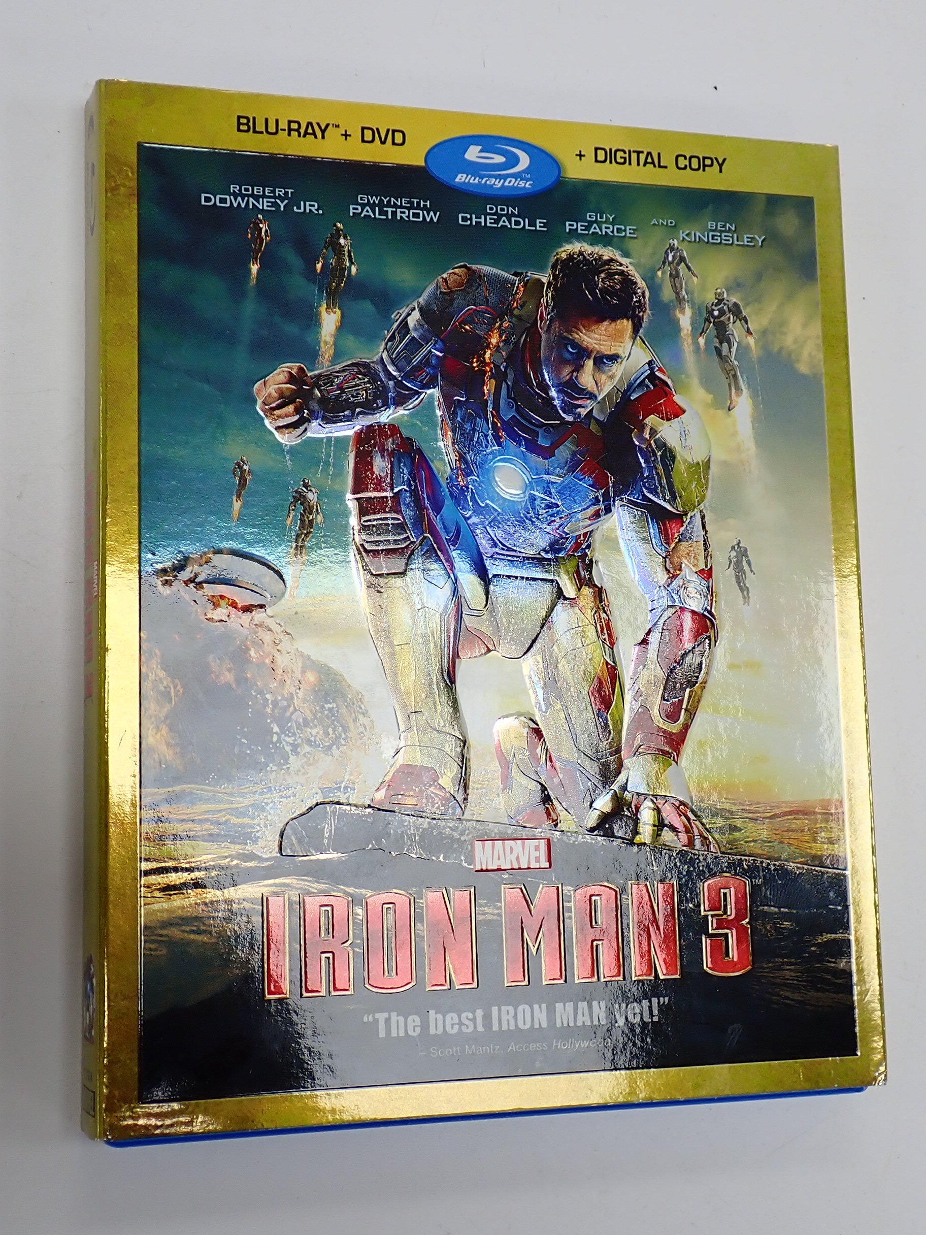 Iron Man 3 - Blu-Ray [Pre-Owned]