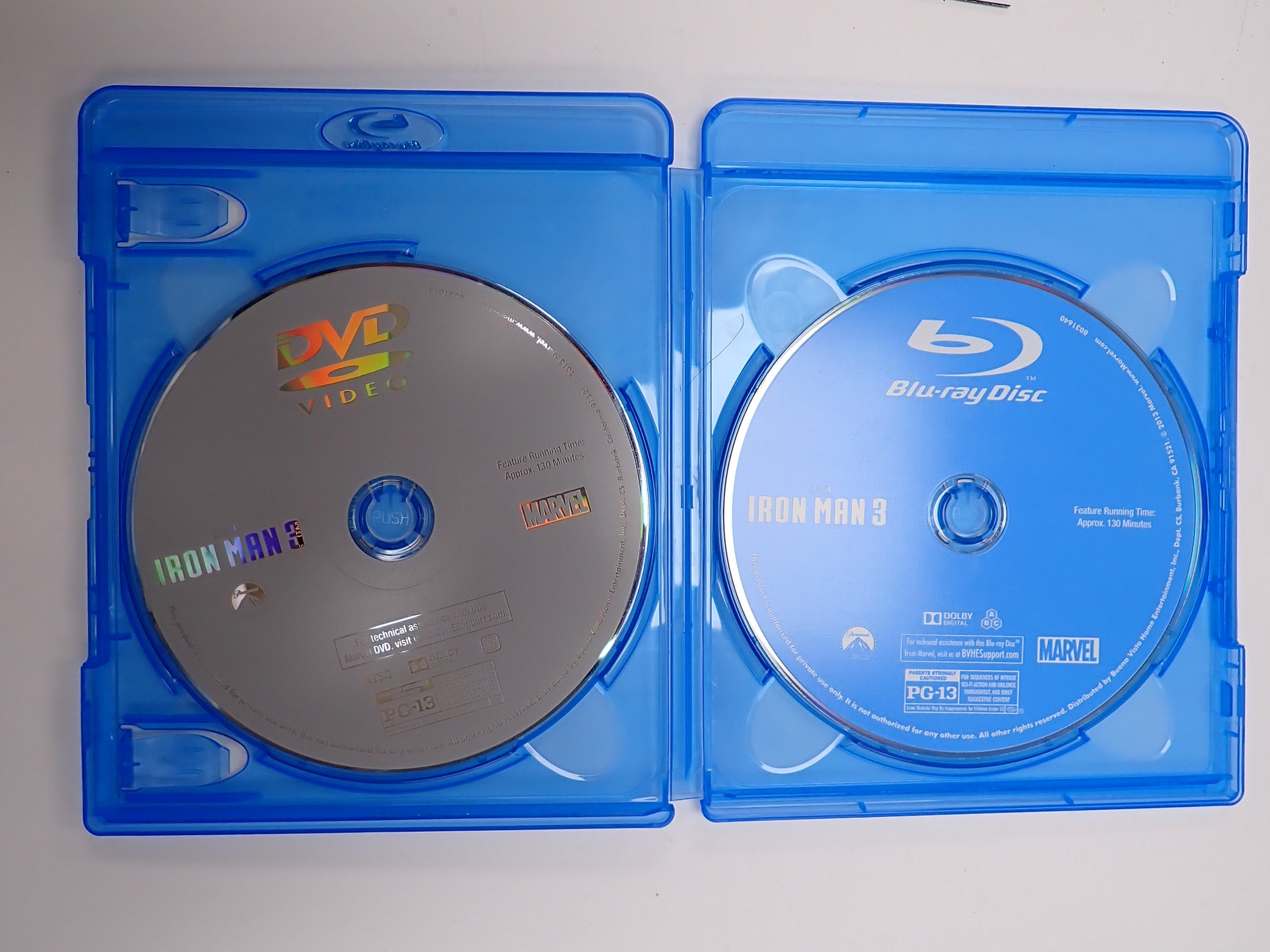 Iron Man 3 - Blu-Ray [Pre-Owned]