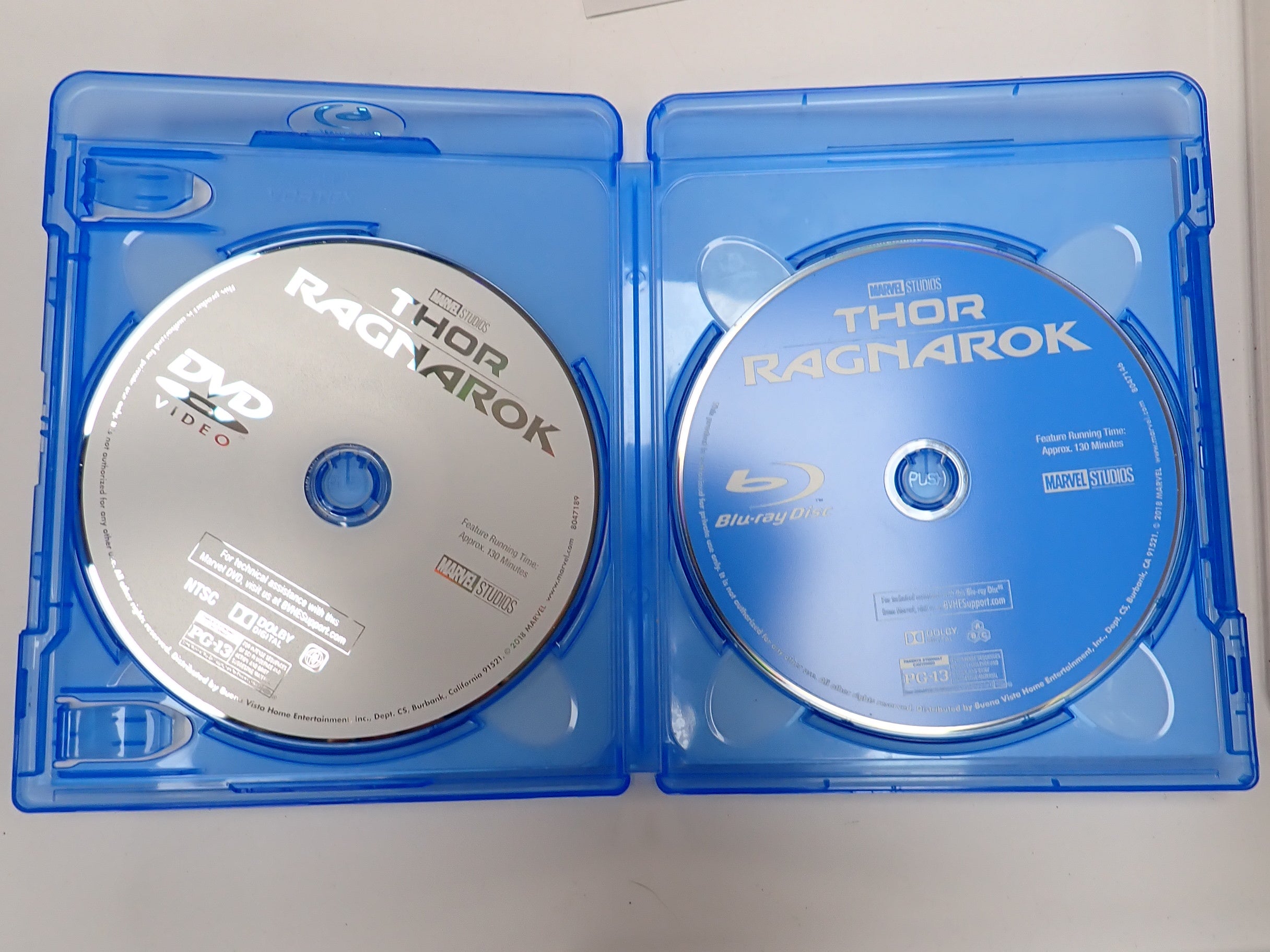 Thor: Ragnarok - Blu-Ray [Pre-Owned]