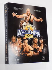 Wrestlemania XXIV (3-Disc Set) - DVD [Pre-Owned]