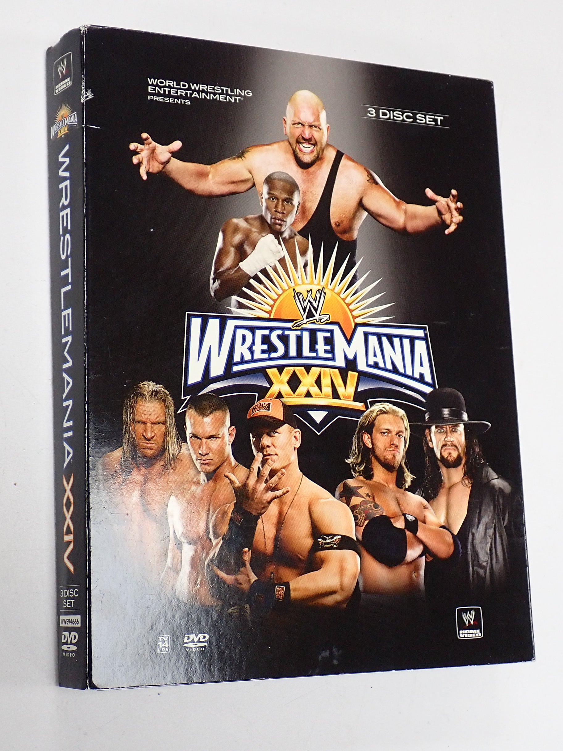 Wrestlemania XXIV (3-Disc Set) - DVD [Pre-Owned]