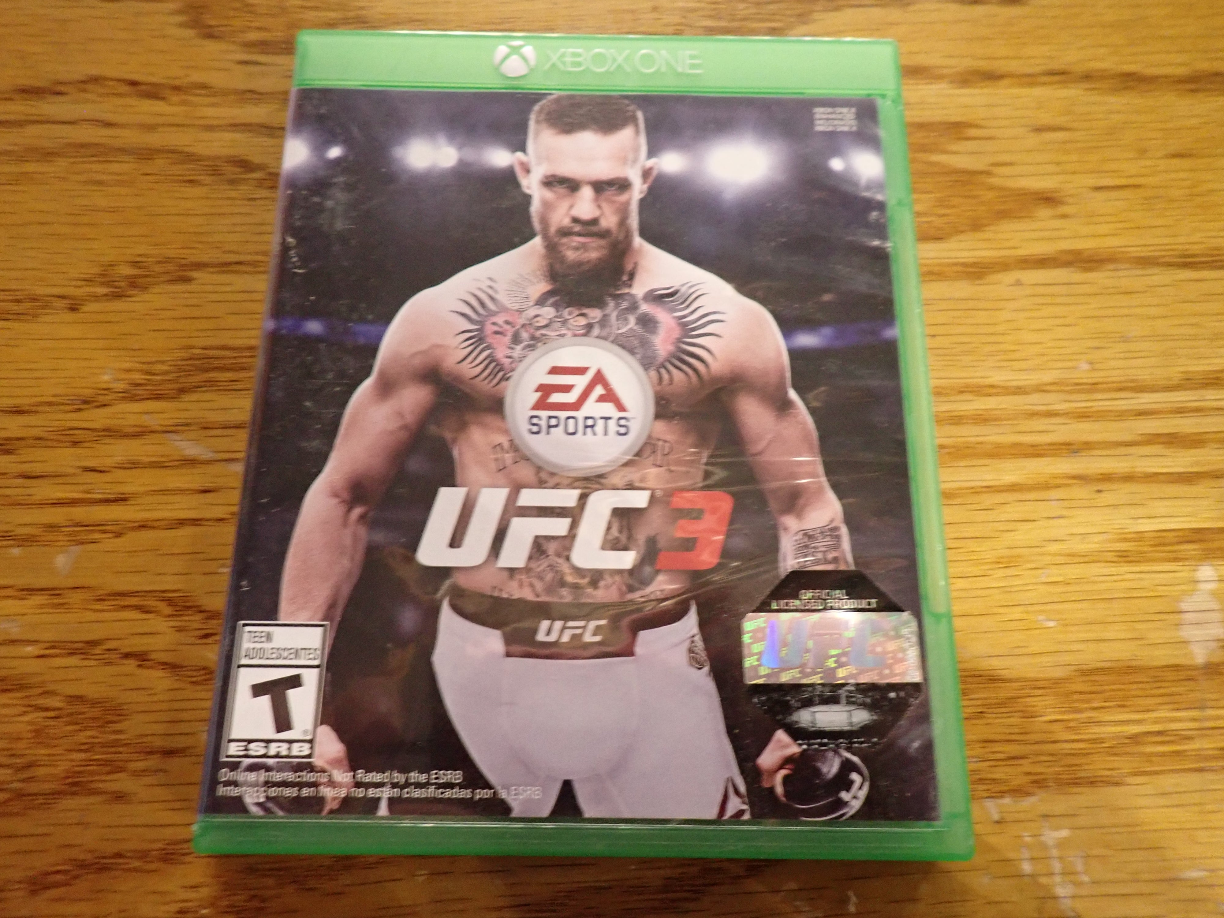 UFC 3 - Xbox One