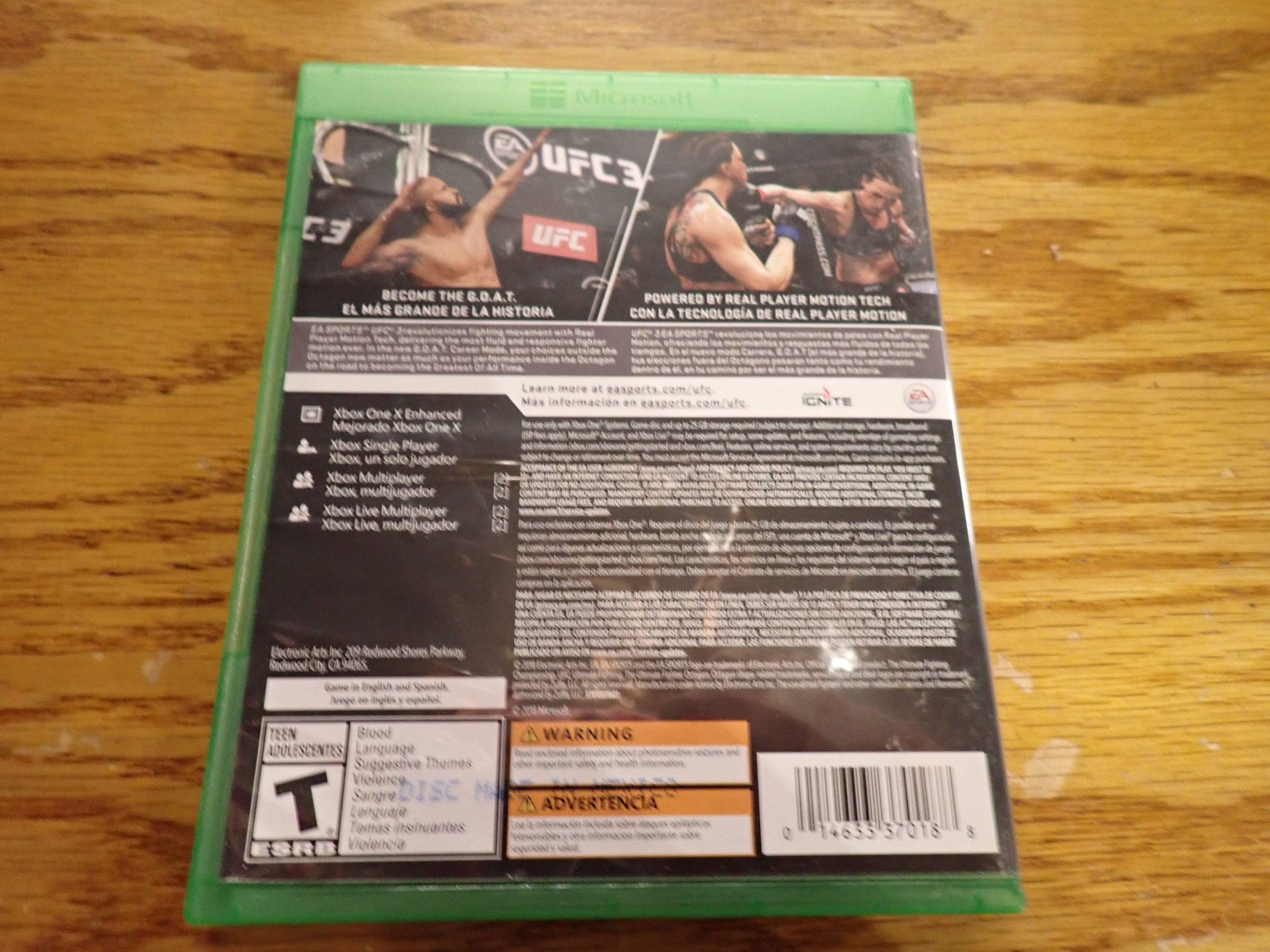 UFC 3 - Xbox One