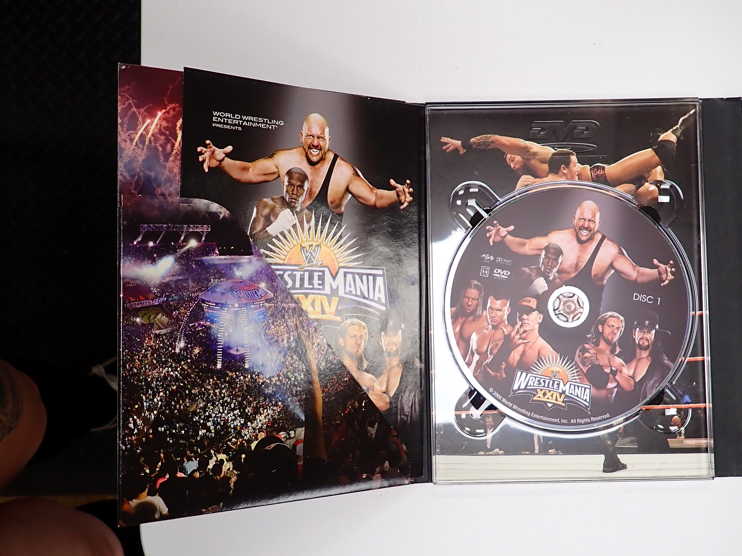 Wrestlemania XXIV (3-Disc Set) - DVD [Pre-Owned]