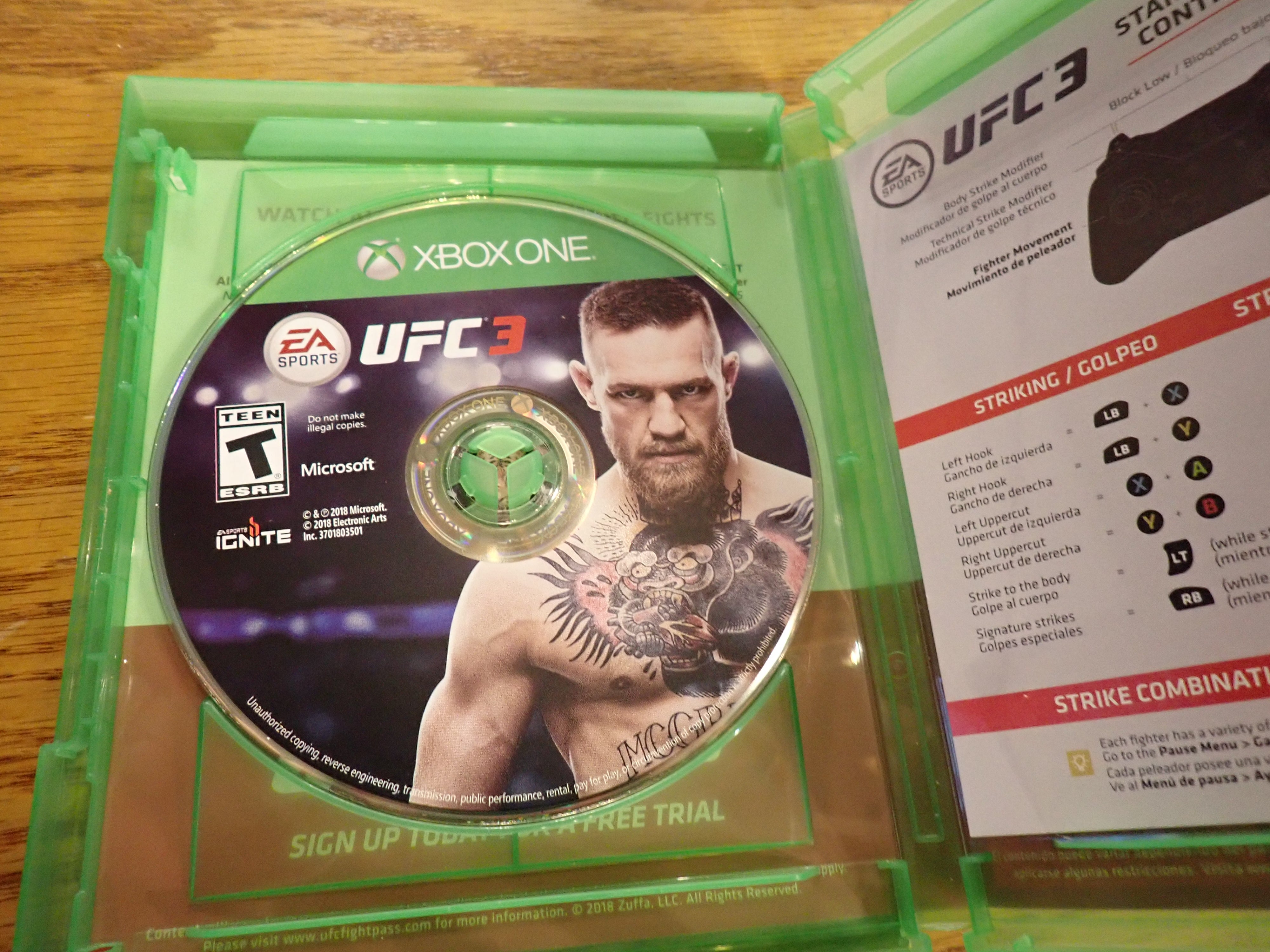 UFC 3 - Xbox One