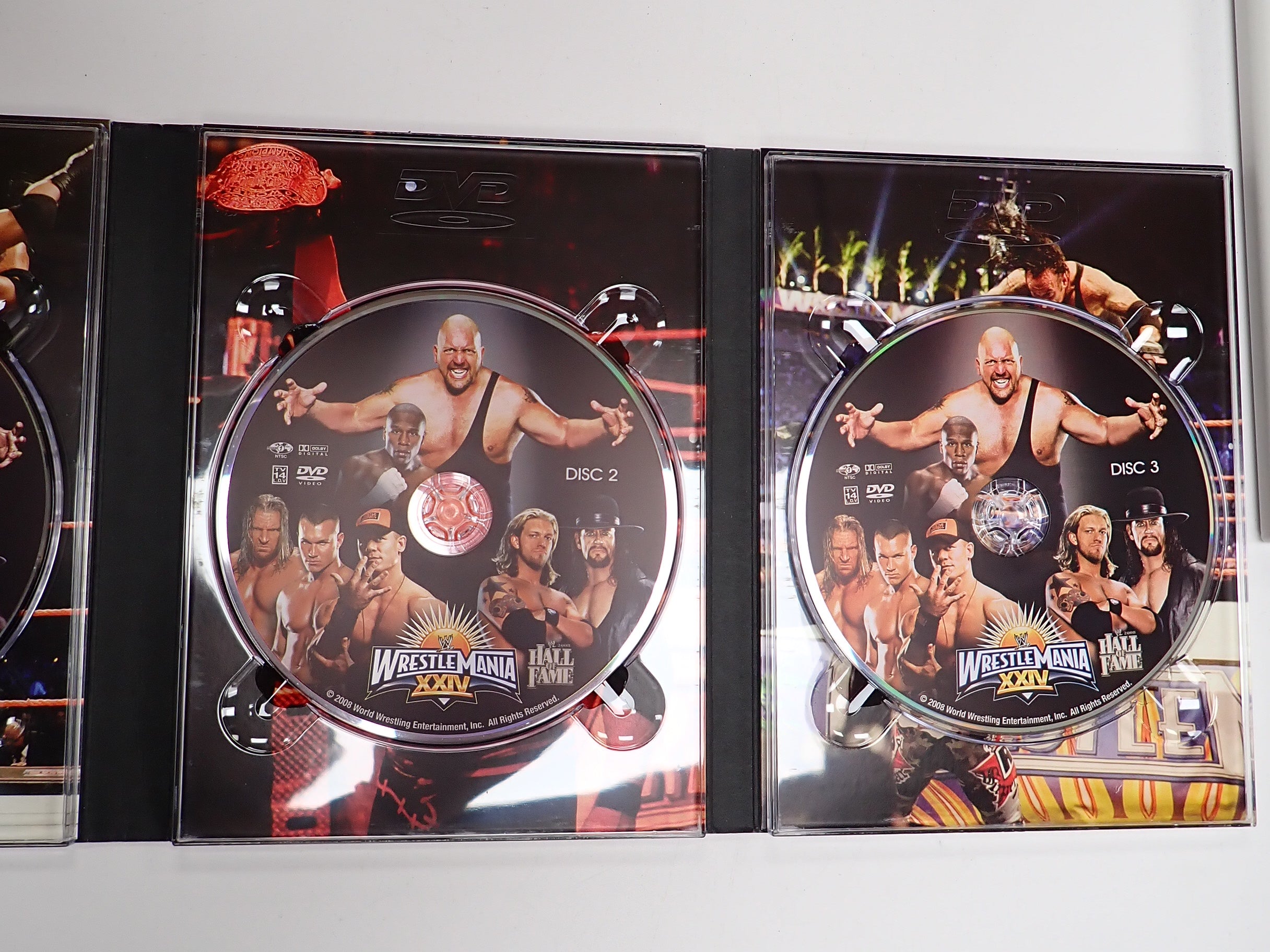 Wrestlemania XXIV (3-Disc Set) - DVD [Pre-Owned]