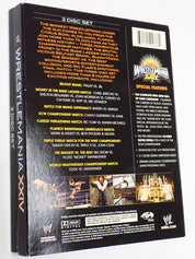 Wrestlemania XXIV (3-Disc Set) - DVD [Pre-Owned]