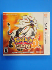 Pokemon Sun - 3DS