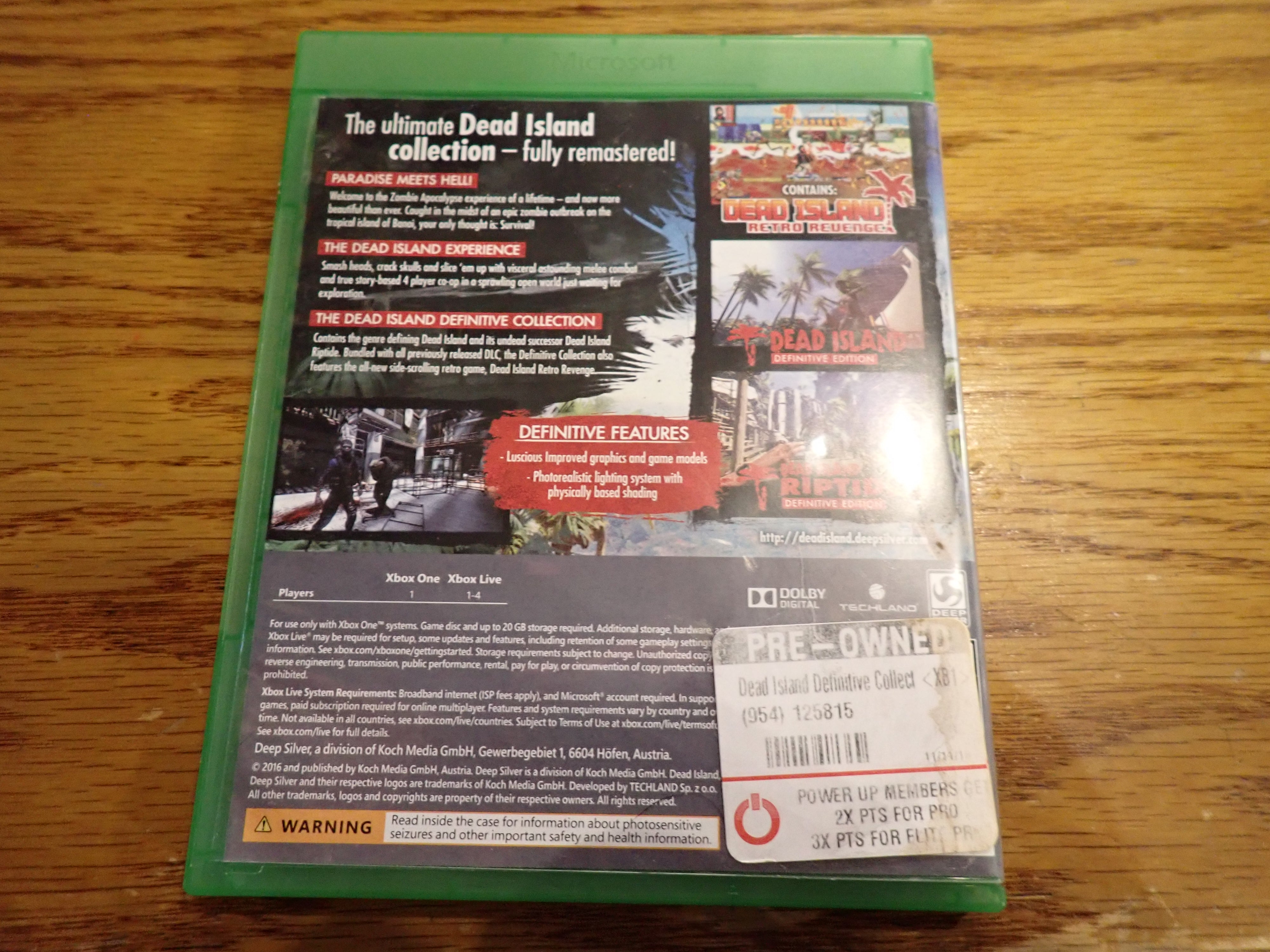Dead Island Definitive Collection - Xbox One