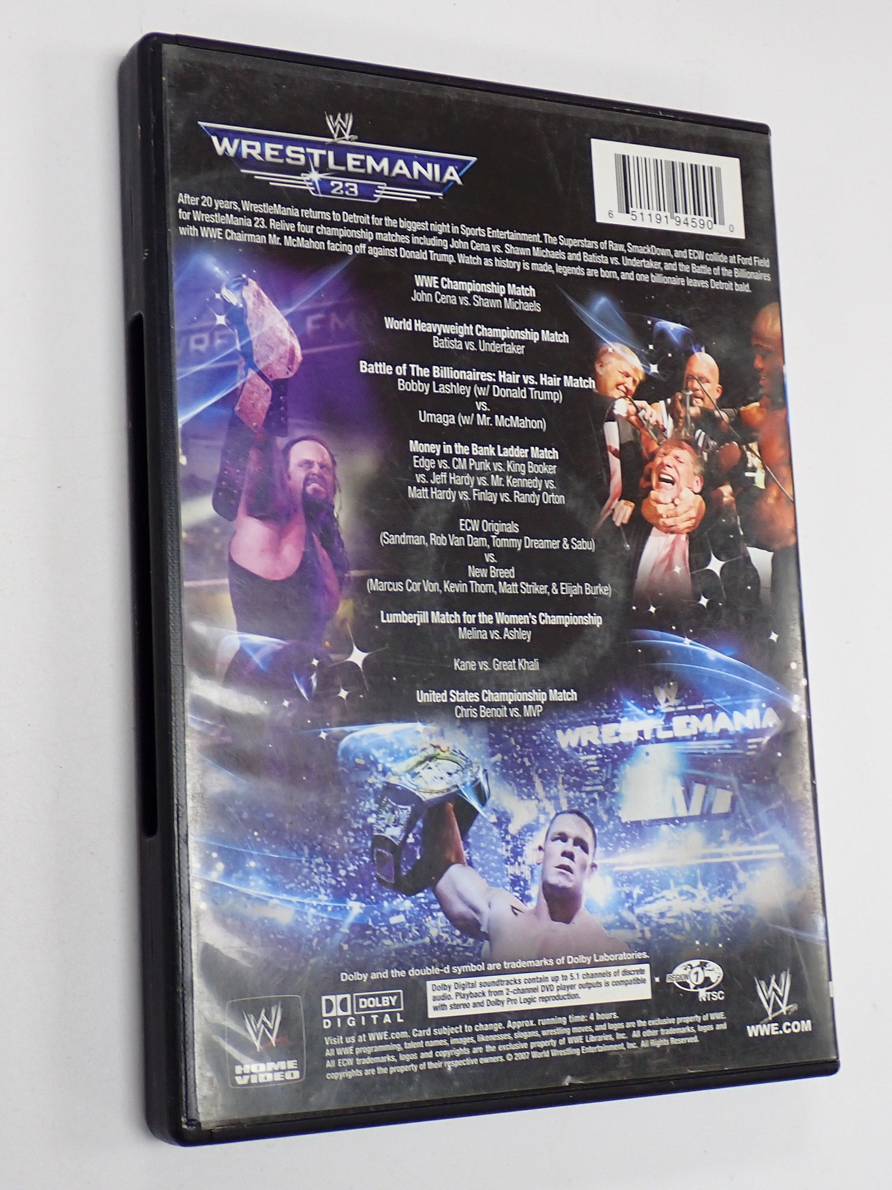 Wrestlemania 23 - DVD [Pre-Owned]