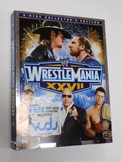 Wrestlemania XXVII (3-Disc Collector's Edition) - DVD [Pre-Owned]