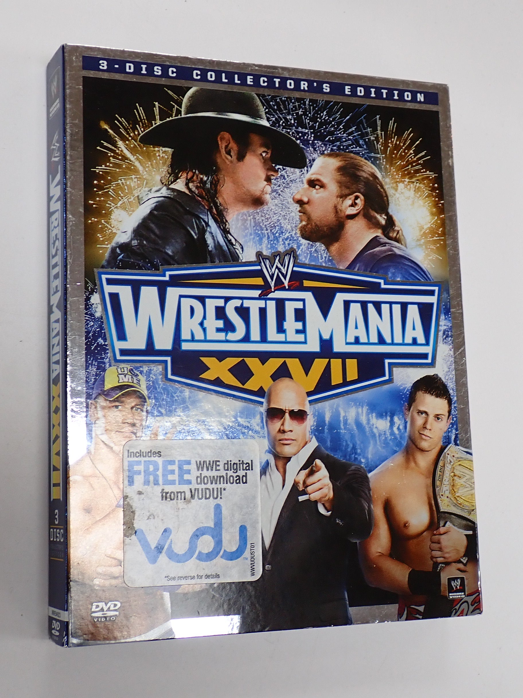 Wrestlemania XXVII (3-Disc Collector's Edition) - DVD [Pre-Owned]