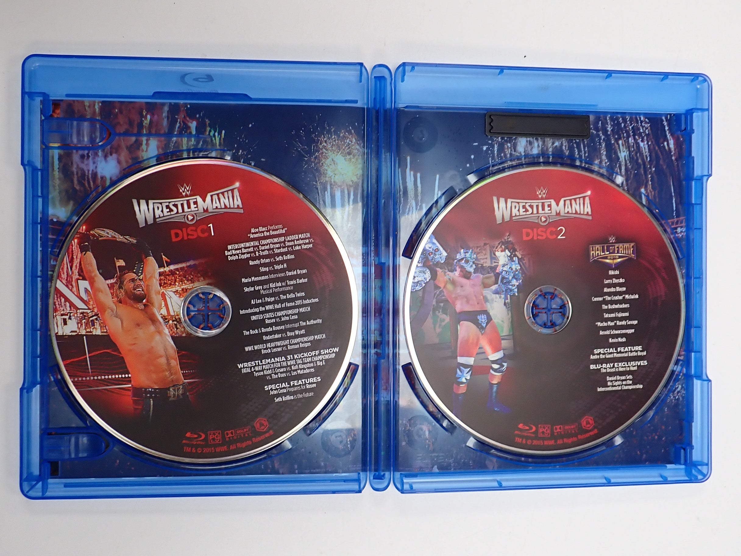 Wrestlemania 31 (2-Disc Set) - Blu-Ray [Pre-Owned]